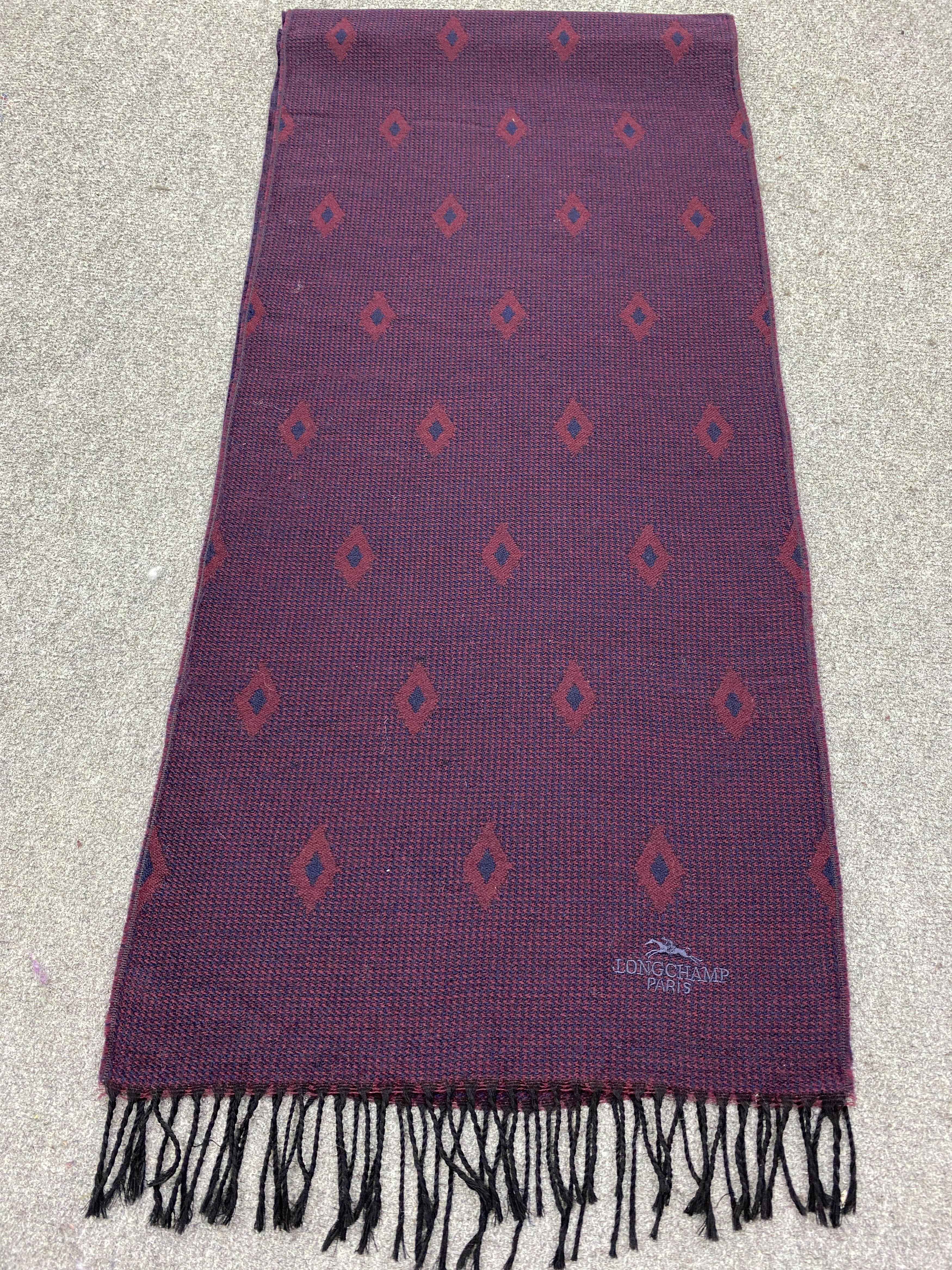 Longchamp Longchamp Paris Scarf / Muffler / Neckwear SC0306 Size ONE SIZE - 3 Thumbnail