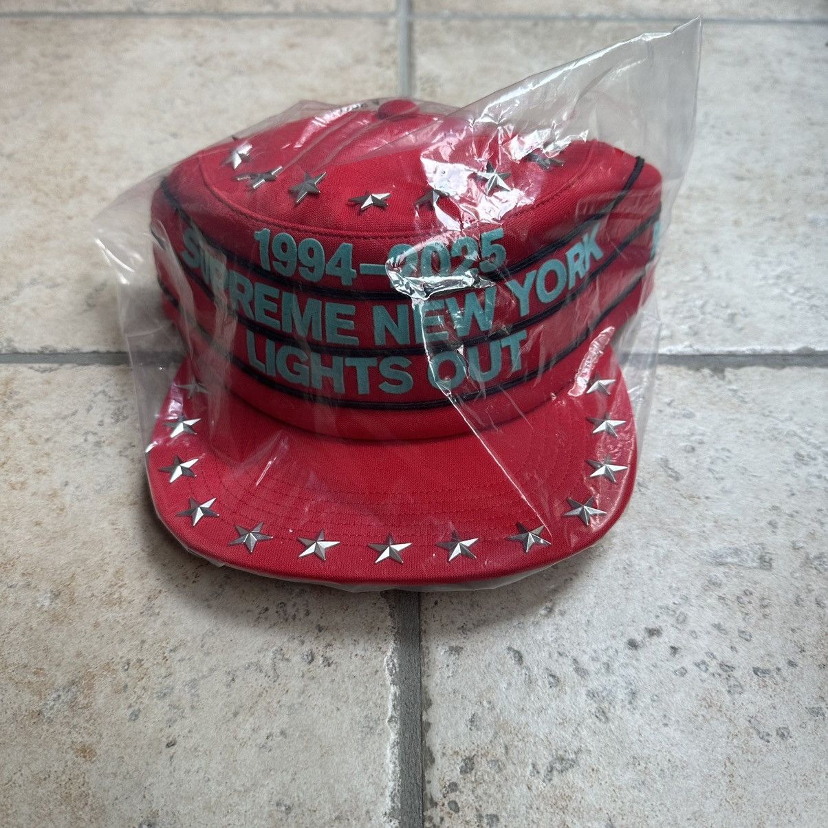 Supreme Nike Supreme 24SS Dazzle Crusher Bucket Hat L/XL