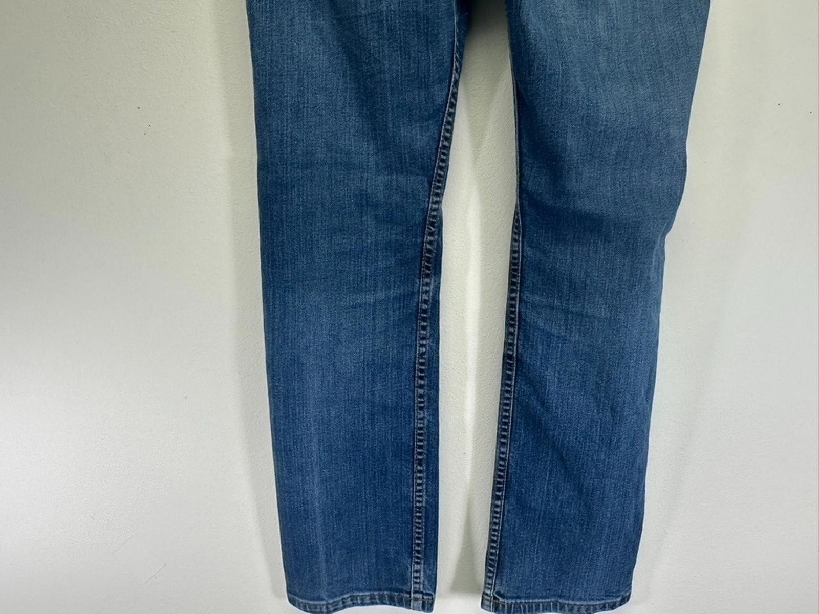 Carhartt Carhartt Men's 31/30 Blue Denim Jeans Size US 31 - 6 Thumbnail