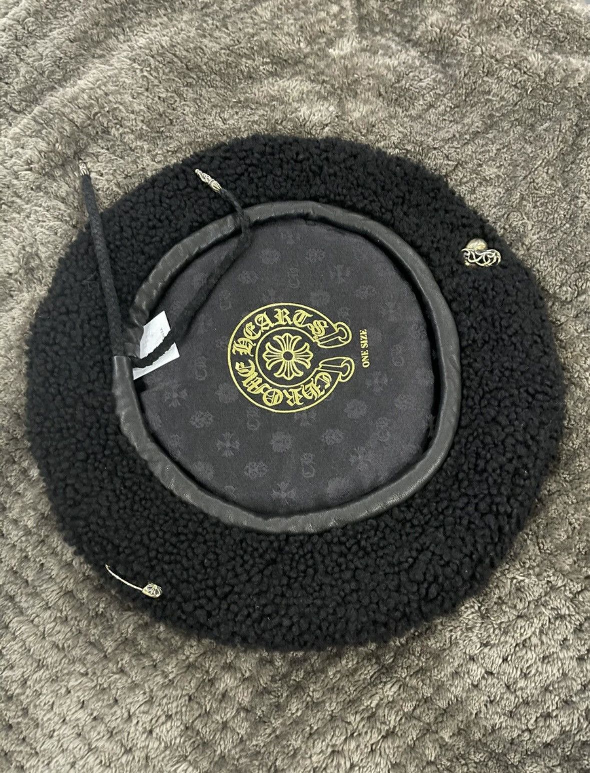 Chrome Hearts Chrome hearts beret Size ONE SIZE - 2 Thumbnail