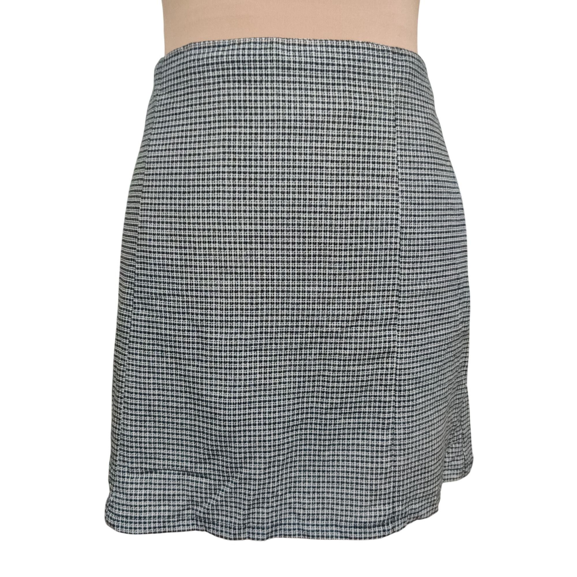 Forever 21 Forever 21 Womens Skirt Mini Plaid Pockets Preppy Y2K Twee B Size 33" - 1 Thumbnail