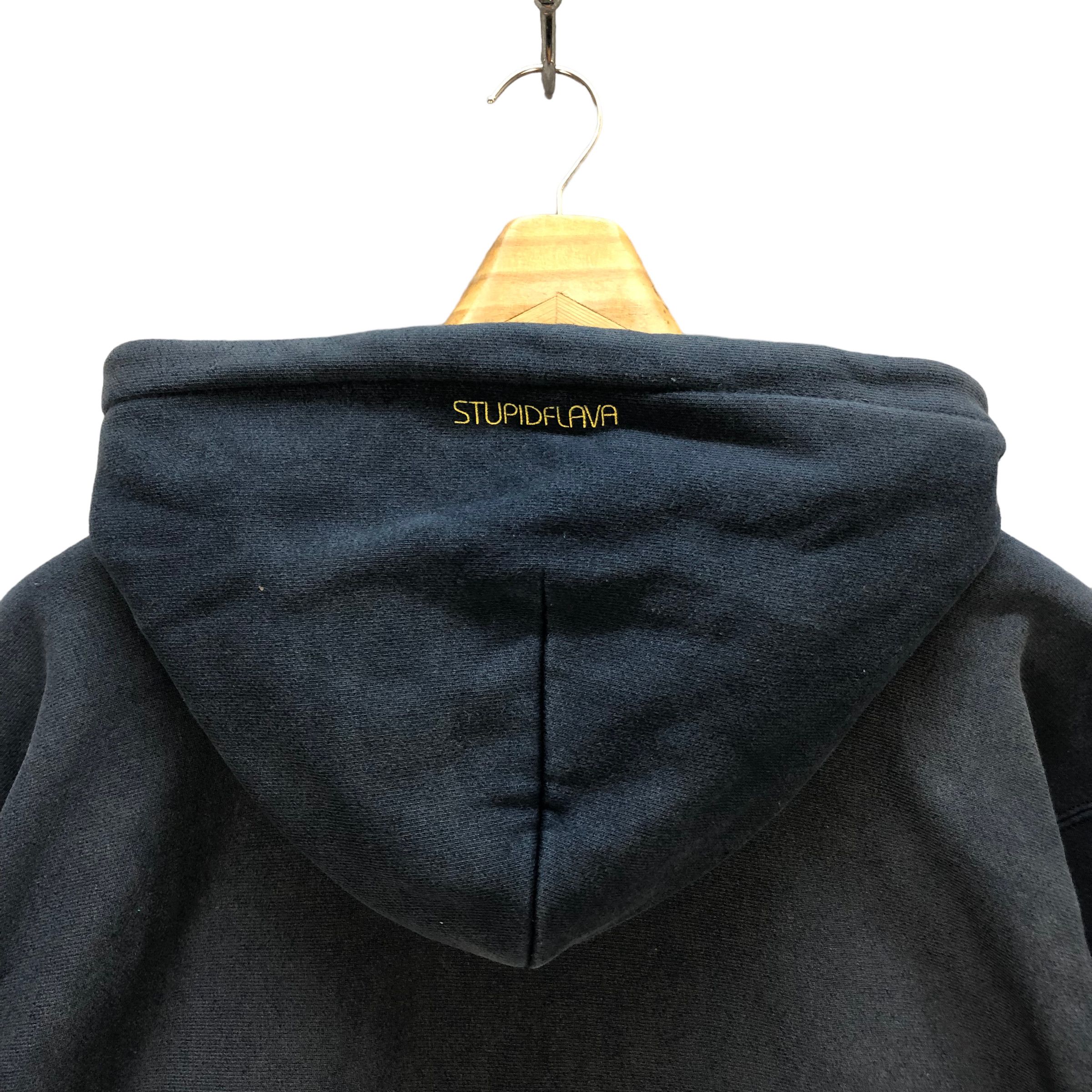 Champion RARE CHAMPION REVERSE WEAVE X STUPID FLAVA HOODIES #7417-144 Size US M / EU 48-50 / 2 - 12 Thumbnail