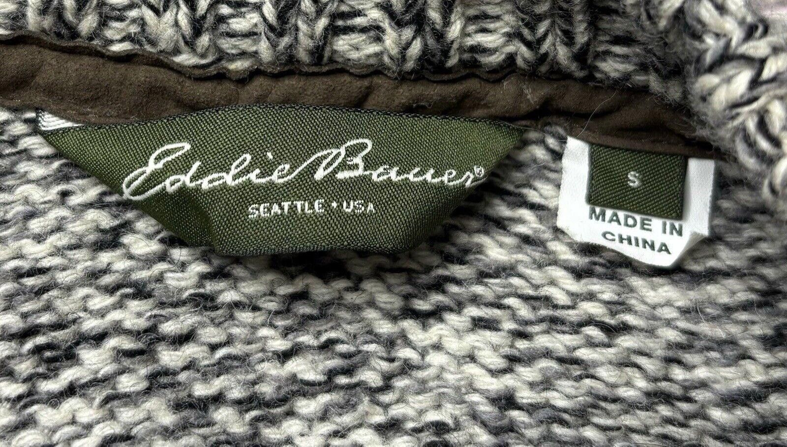 Eddie Bauer VTG Eddie Bauer Lambswool Sweater Men's Small Henley Neck Size US S / EU 44-46 / 1 - 2 Thumbnail