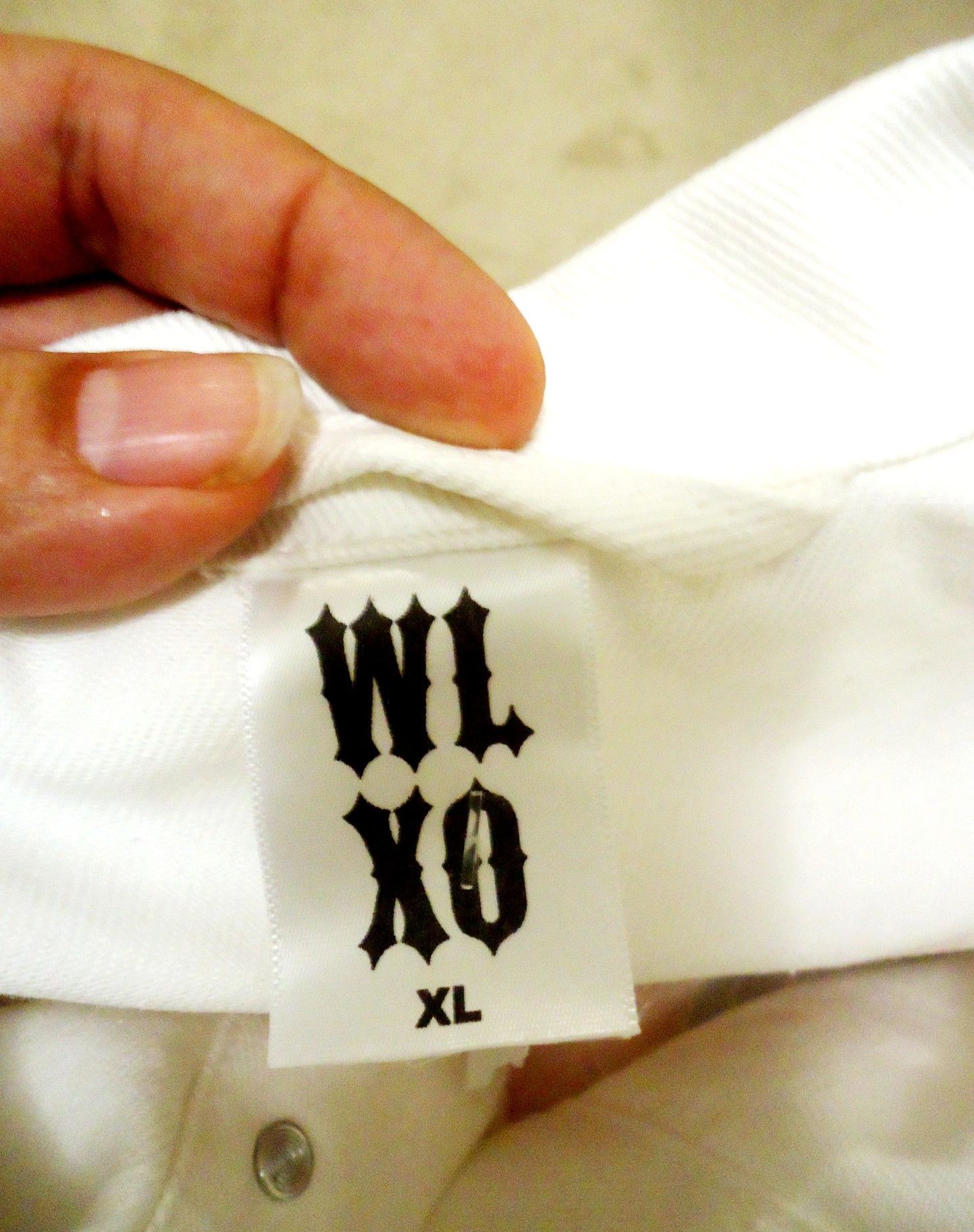 The Weeknd × Warren Lotas The Weeknd x Warren Lotas XO White Denim Jacket Size XL DS Size US XL / EU 56 / 4 - 3 Thumbnail