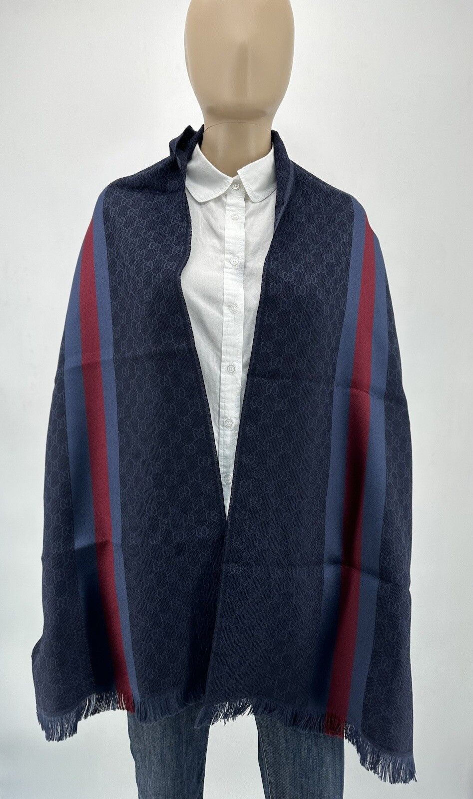 Gucci Size-35x180cm Scarves New Gucci Size ONE SIZE - 3 Thumbnail