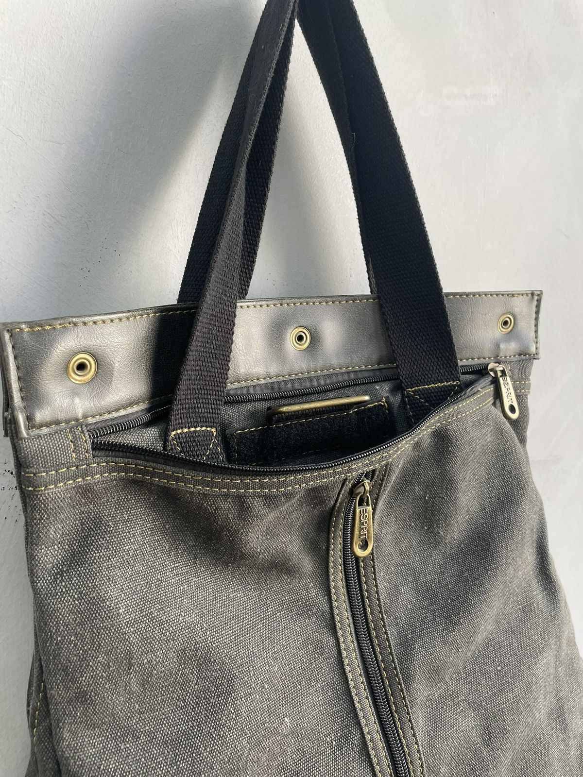 Diesel Messenger bag canvas diesel style army style y2k Size ONE SIZE - 15 Thumbnail