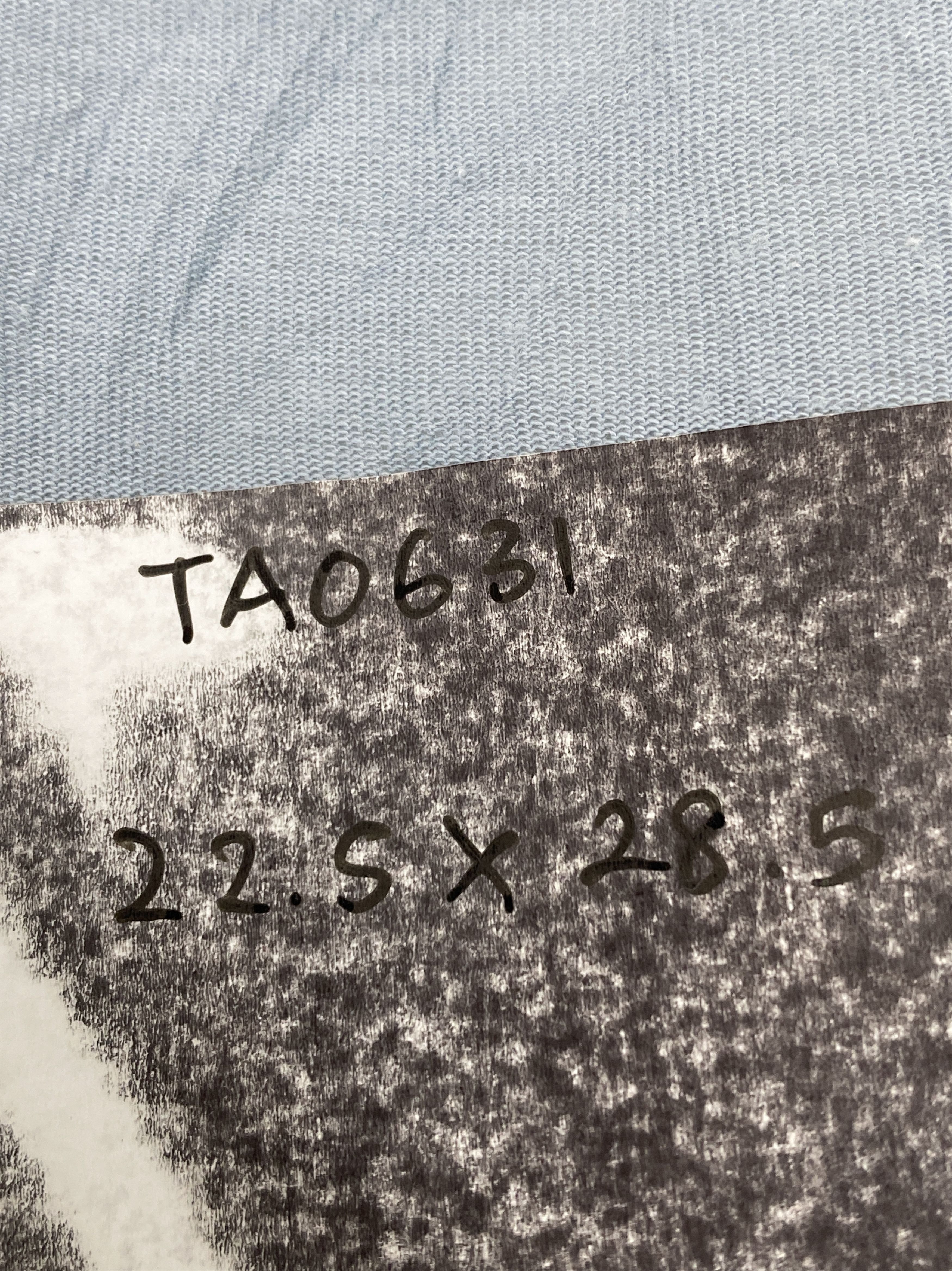 Designer Vintage Yohji Yamamoto Plain Made In Japan Tee Shirt TA0631 Size US L / EU 52-54 / 3 - 10 Thumbnail