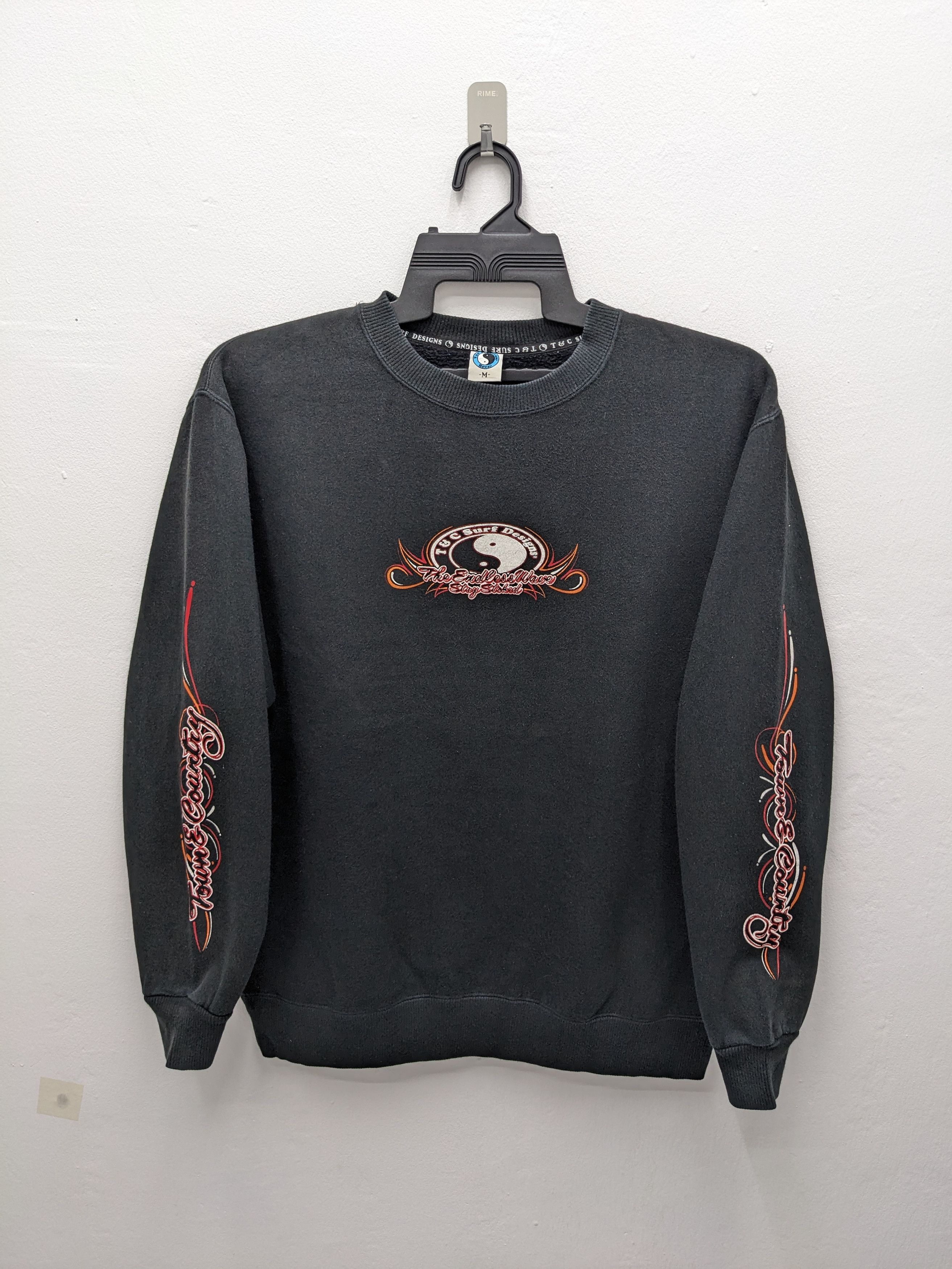 Sun Surf VINTAGE SURF DESIGN TOWN & COUNTRY SWEATSHIRT Size US M / EU 48-50 / 2 - 7 Thumbnail