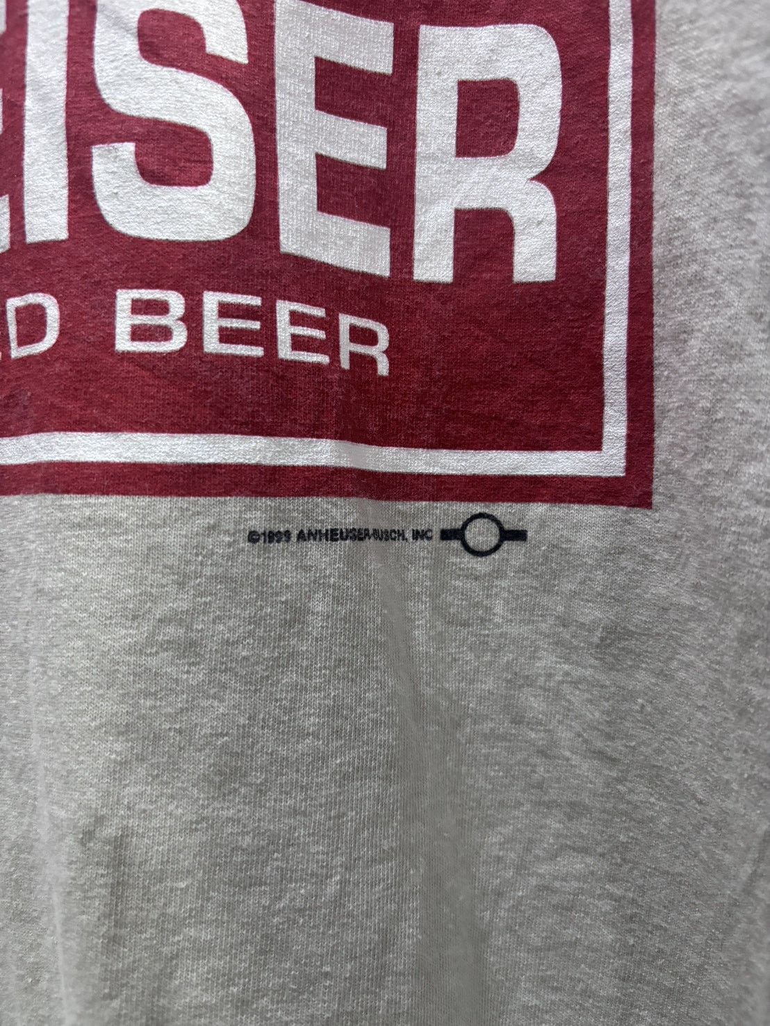Vintage Vintage Budweiser Size US XXL / EU 58 / 5 - 3 Thumbnail