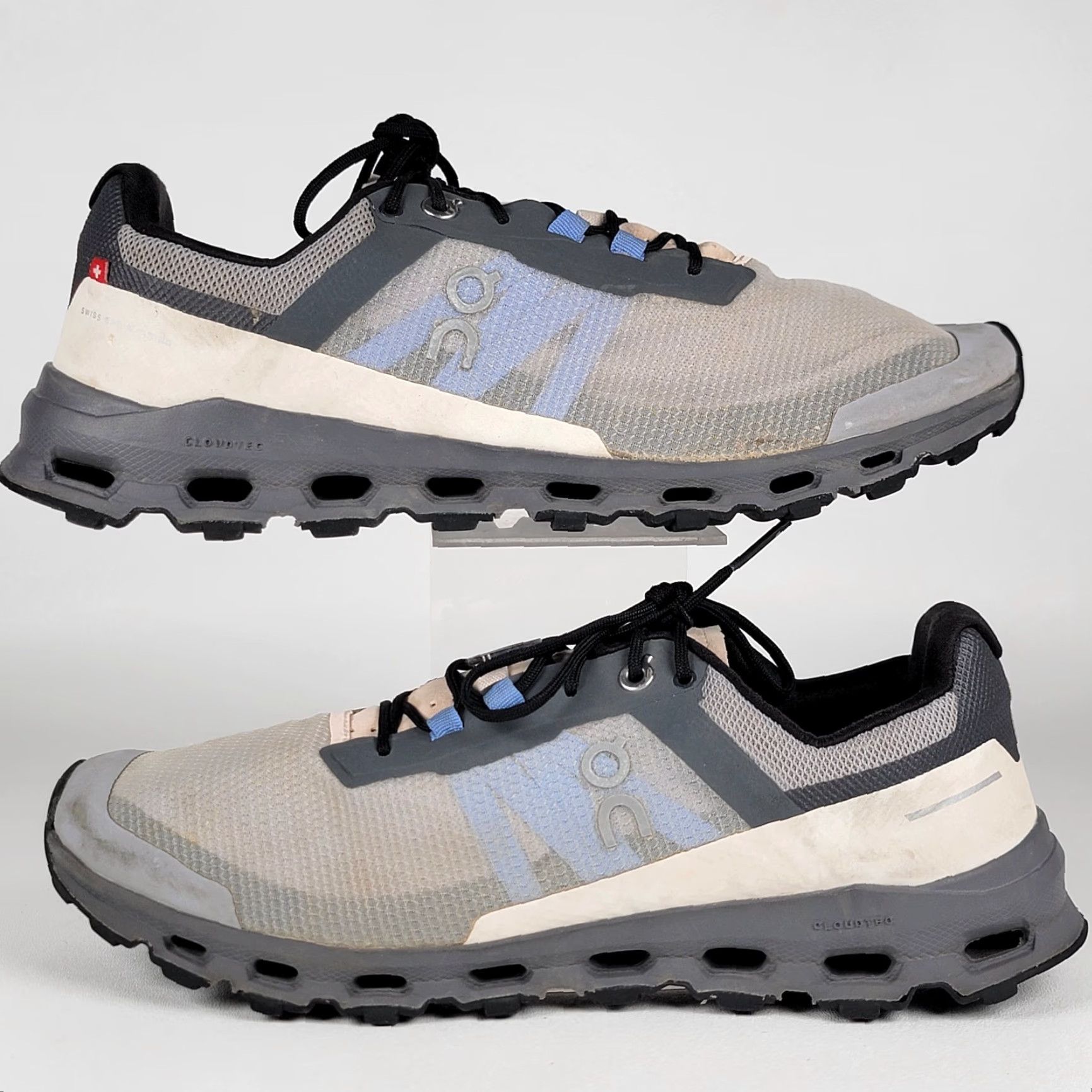 Vintage On Cloudvista Sneakers Gray Women's Size 10 Streetwear Activewear Running Shoe Womens Gray On Cloudvista Sneakers Size US 8 / IT 38 - 5 Thumbnail