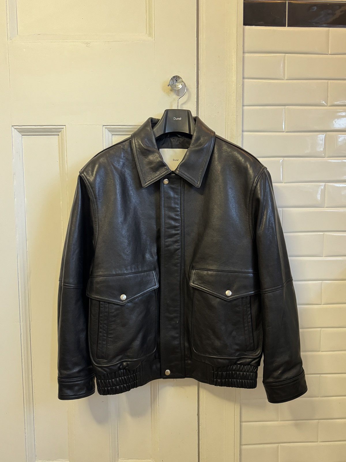 Other Dunst A2 Lambskin Leather Blouson Bomber Size US M / EU 48-50 / 2 - 1 Thumbnail