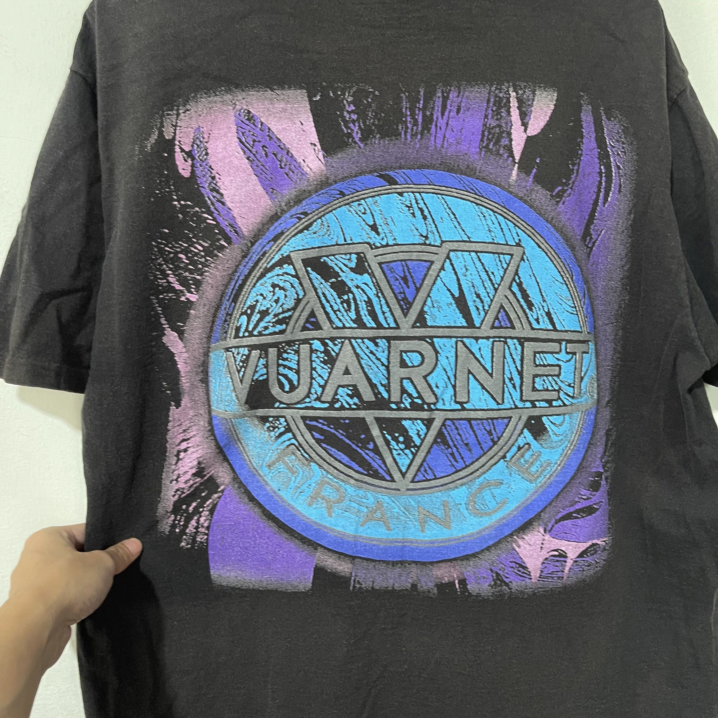 Vuarnet Vintage 90s Vuarnet France T-Shirt Size US L / EU 52-54 / 3 - 2 Thumbnail