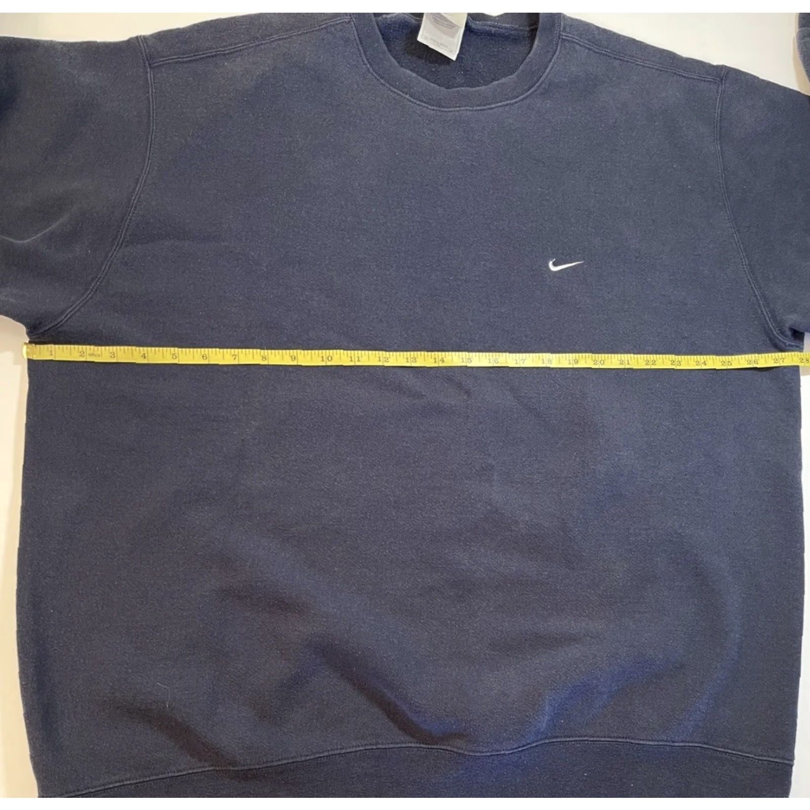 Nike VINTAGE Nike Air Crewneck Sweatshirt 2XL Pullover Navy Blue 90s Mens Size US XXL / EU 58 / 5 - 4 Thumbnail