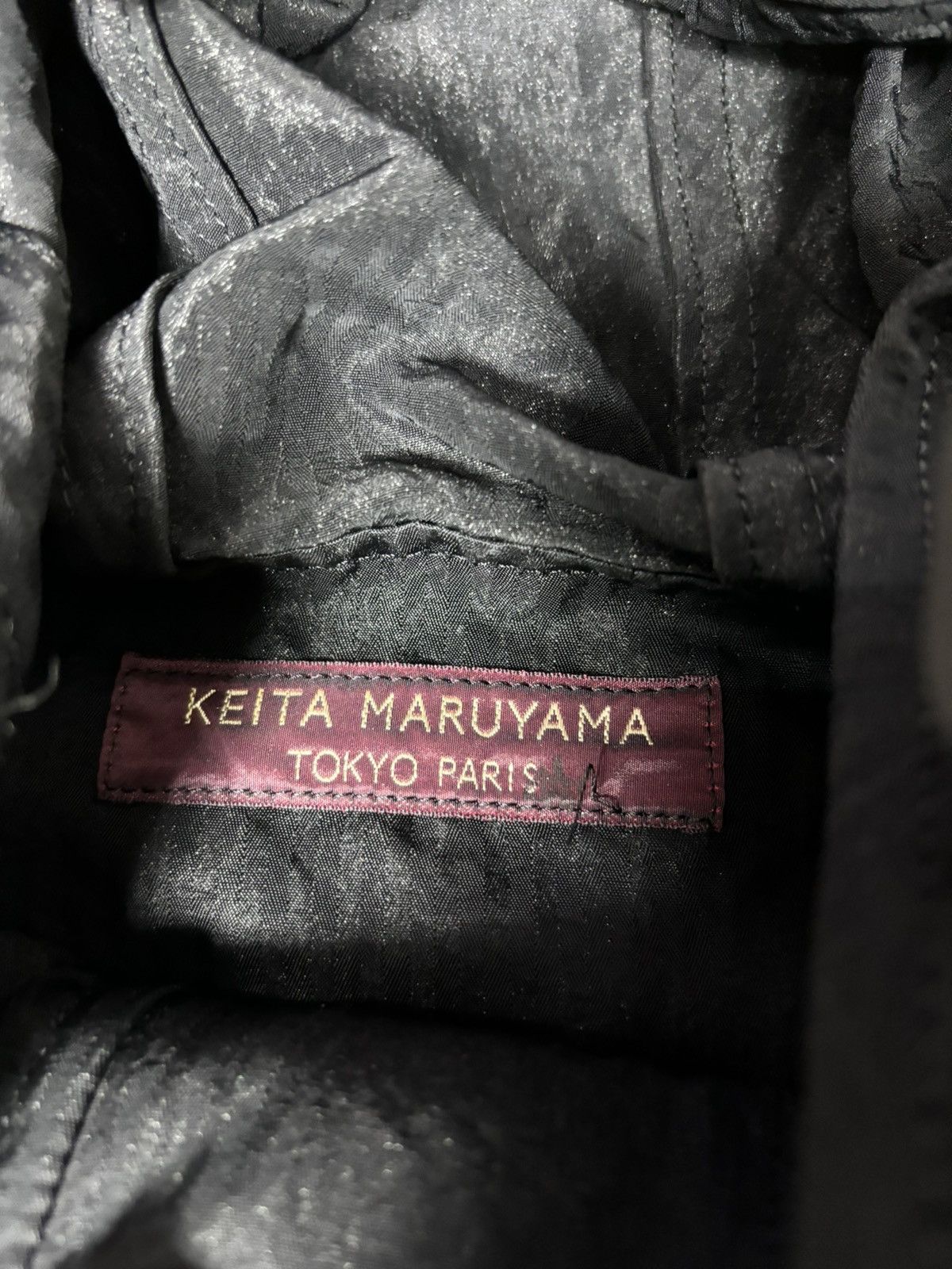 KEITAMARUYAMA Keita Maruyama Pullover Rayon Jacket. J0126 Size US M / EU 48-50 / 2 - 9 Thumbnail