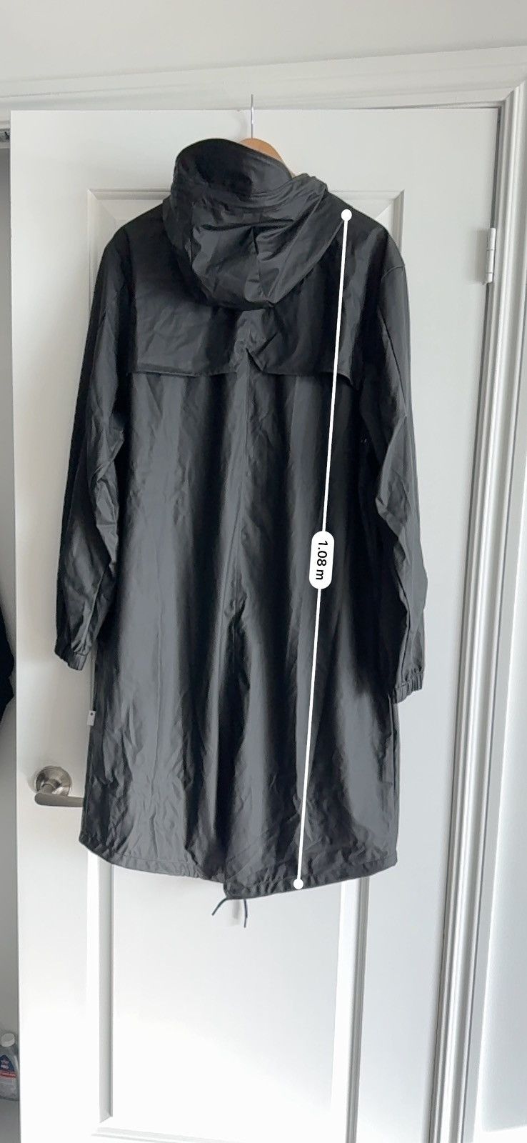Rains WATERPROOF Rains Fishtail Parka Waterproof Size Large Size US L / EU 52-54 / 3 - 4 Thumbnail