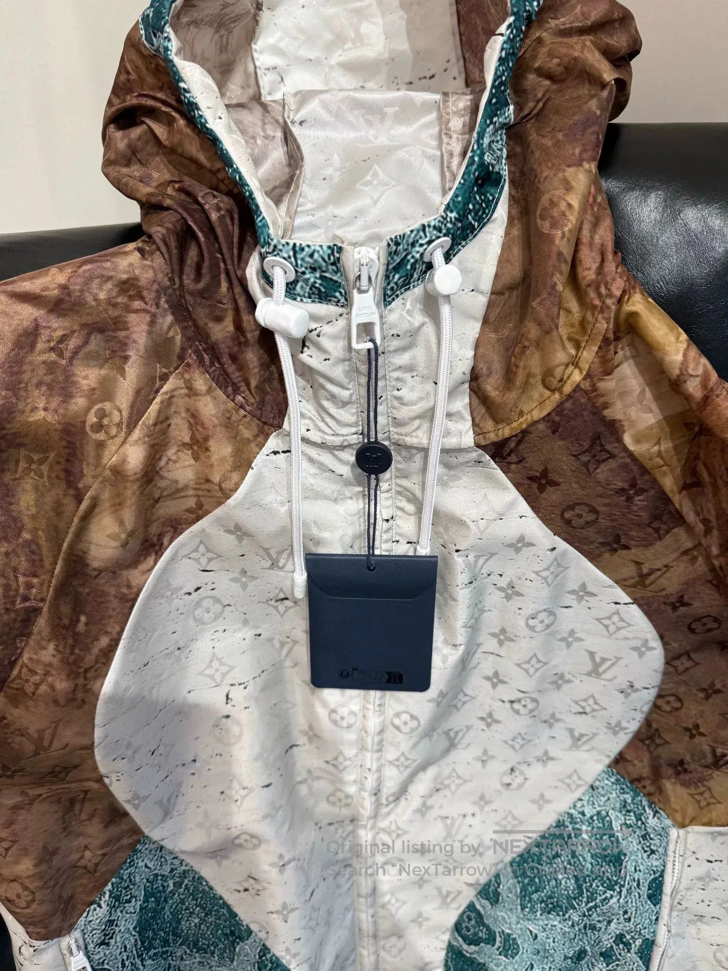 Louis Vuitton Louis Vuitton Monogram Print Jacket. Size US L / EU 52-54 / 3 - 2 Thumbnail