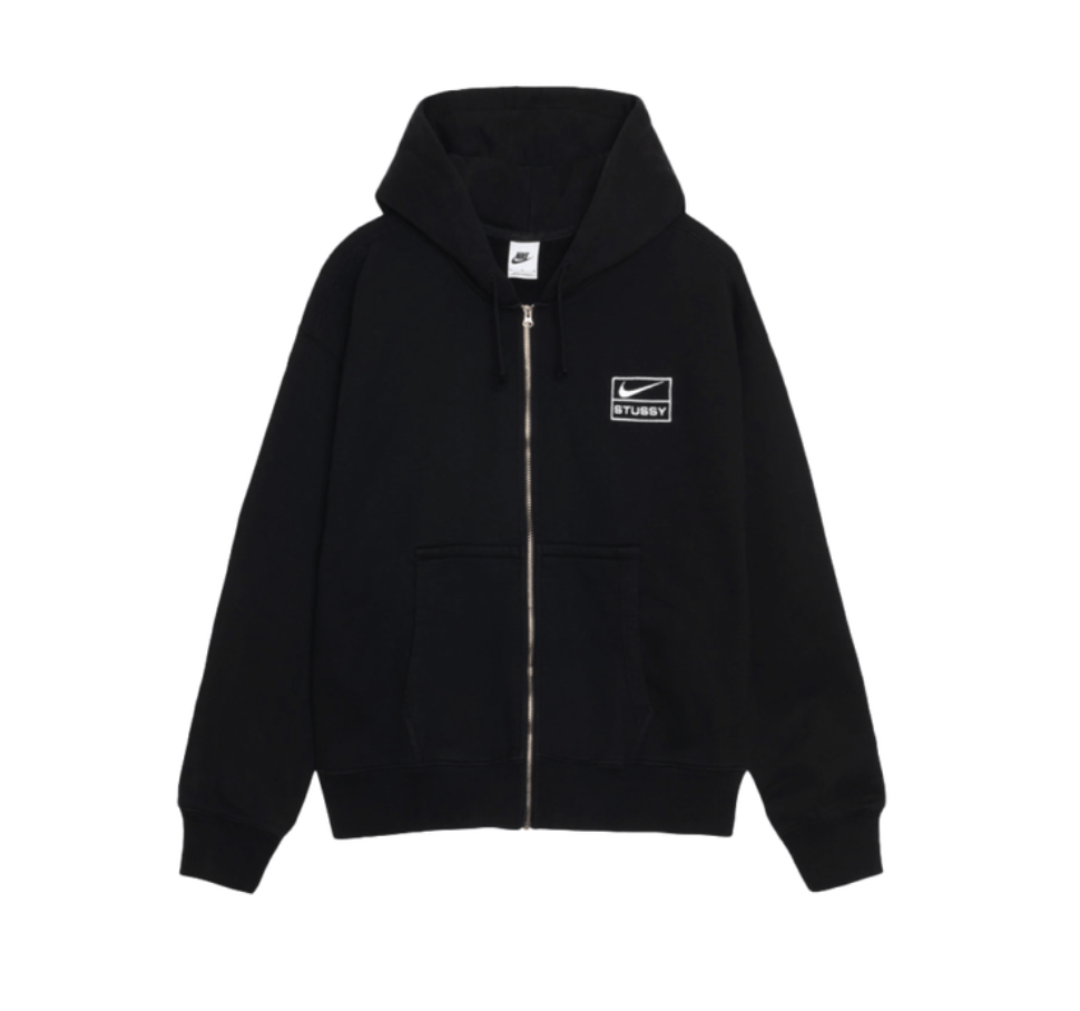 ら*く様 Stussy x Nike Wash Crew Black Nike x Stussy Wash Crew Fleece Black Men's - US