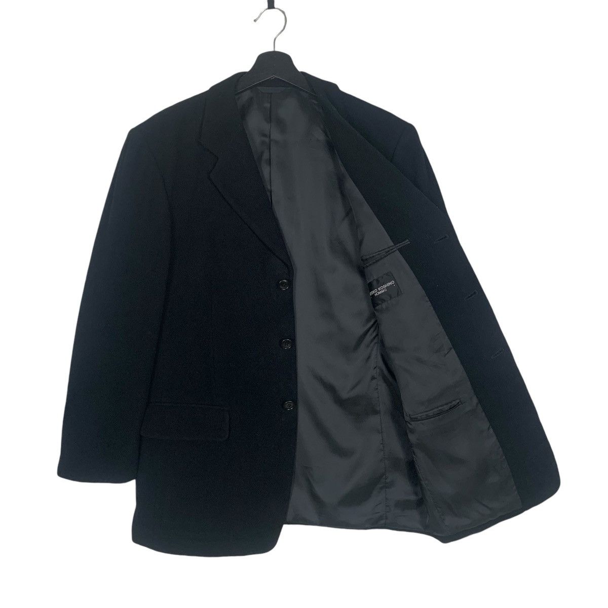 Hiroko Koshino Homme × Japanese Brand Hiroko Koshino Homme Designer Luxury JapaneseBrand Coat Size US S / EU 44-46 / 1 - 7 Thumbnail