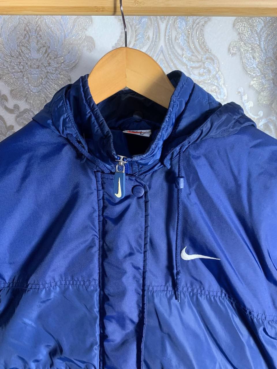 Nike × Vintage VERY RARE NIKE DOWN LIGHT JACKET BIG LOGO SWOOSH Y2K 90s SK8 Size US S / EU 44-46 / 1 - 3 Thumbnail