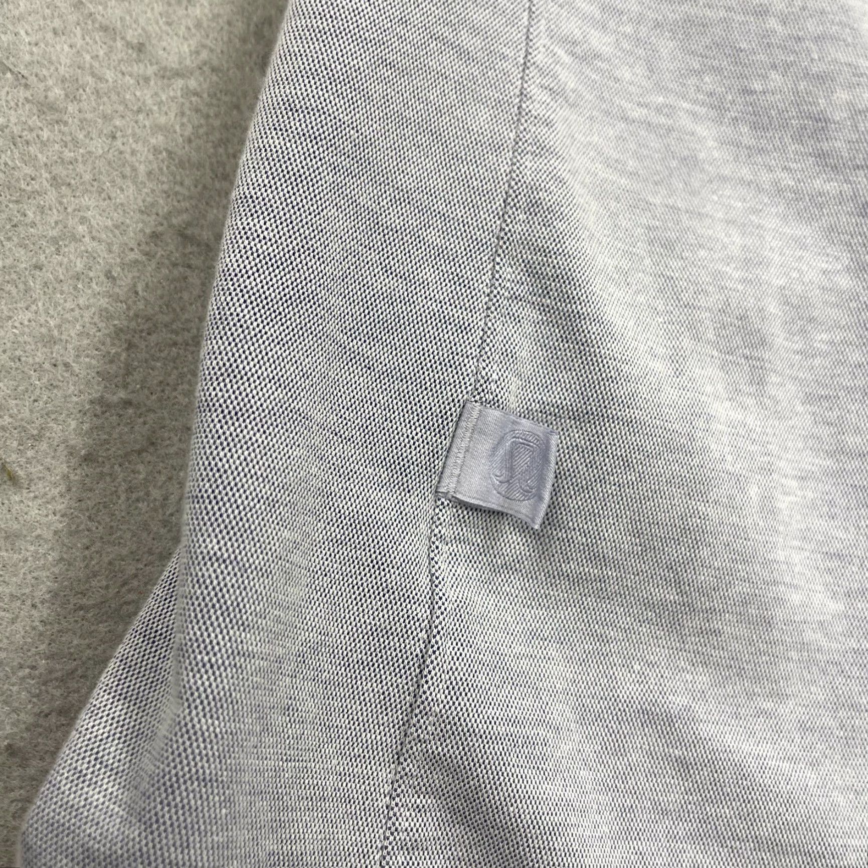 Lululemon Lululemon Shirt Mens Large Blue Cotton Blend Poplin Casual Office Button-Up Size US L / EU 52-54 / 3 - 5 Thumbnail