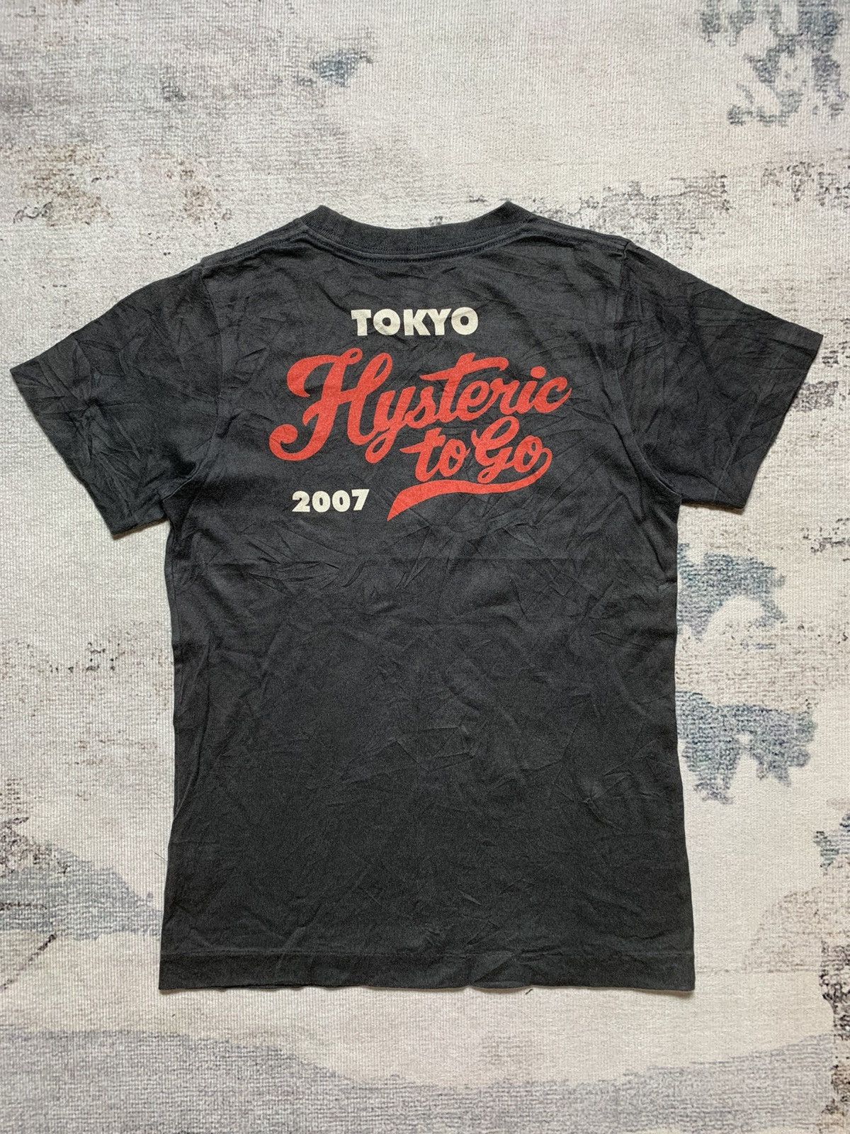 Hysteric Glamour × Japanese Brand × Vintage 2000s Hysteric Glamour T-Shirt Size US XS / EU 42 / 0 - 2 Thumbnail