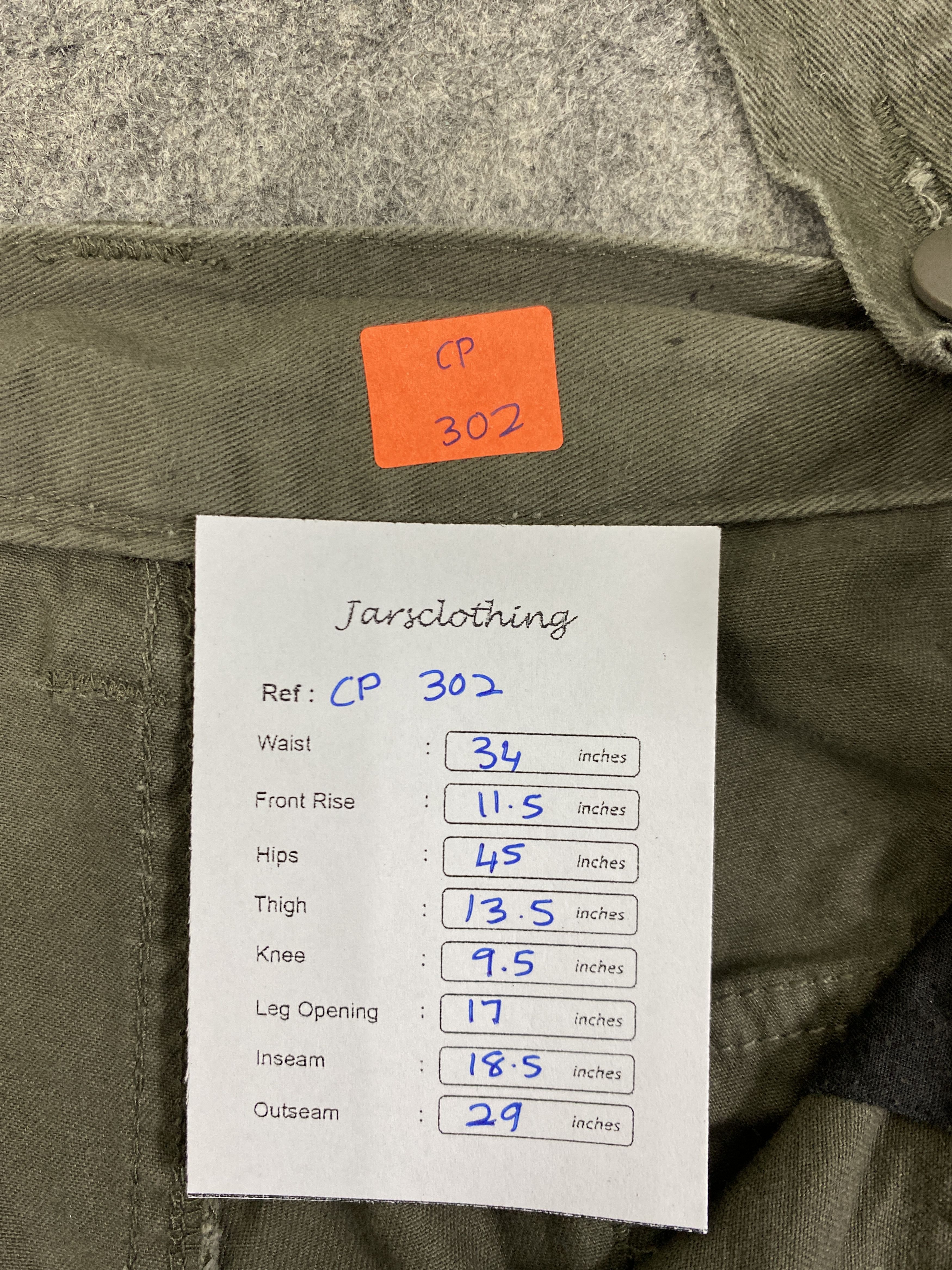 Japanese Brand Vintage Japanese Brand Pants -CP302 Size US 34 / EU 50 - 8 Thumbnail