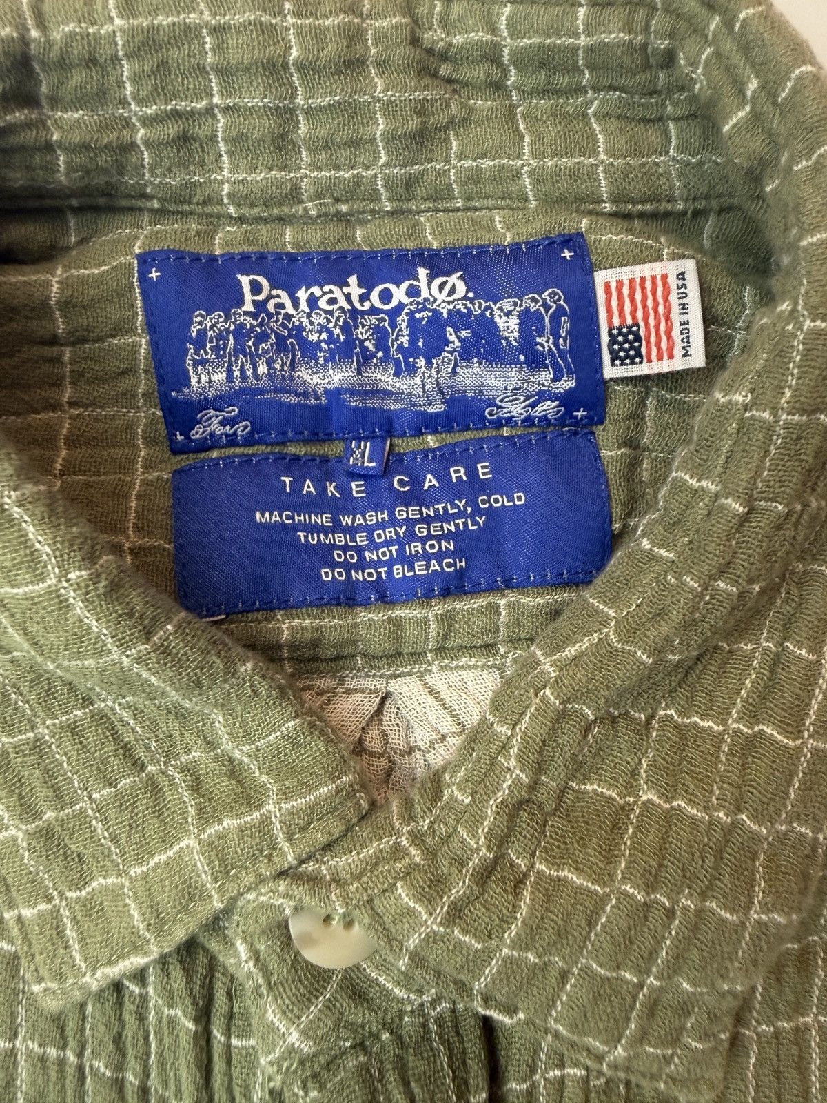Paratodo Paratodo Jardin Shirt Size US L / EU 52-54 / 3 - 3 Thumbnail
