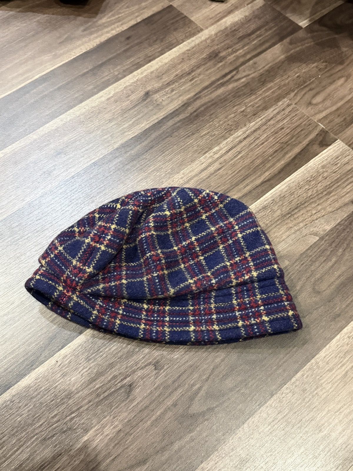 Vivienne Westwood Viviene Westwood Vintage Plaid Newboys Ladies Hat Size ONE SIZE - 5 Thumbnail