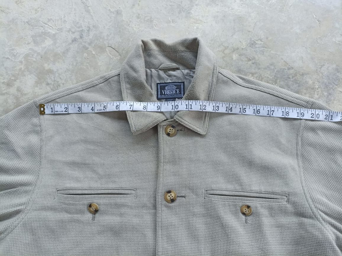 Designer Alfredo Vercase Button up Jacket Size US L / EU 52-54 / 3 - 14 Thumbnail