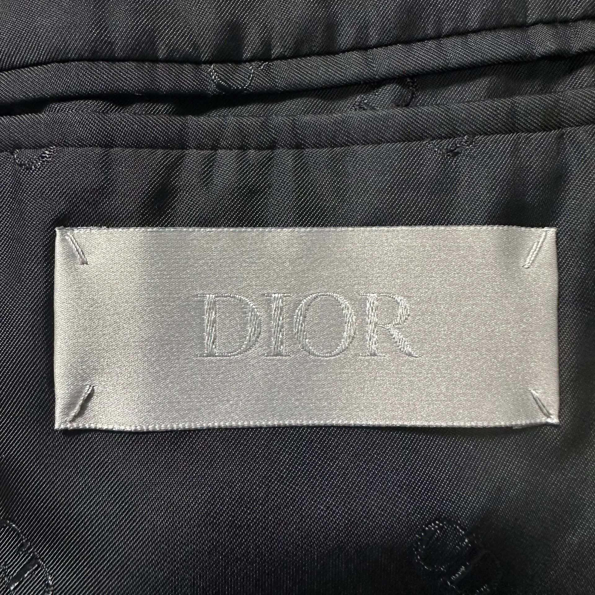Dior Dior Black Stand Collar New Chinese Suit Size US M / EU 48-50 / 2 - 3 Thumbnail