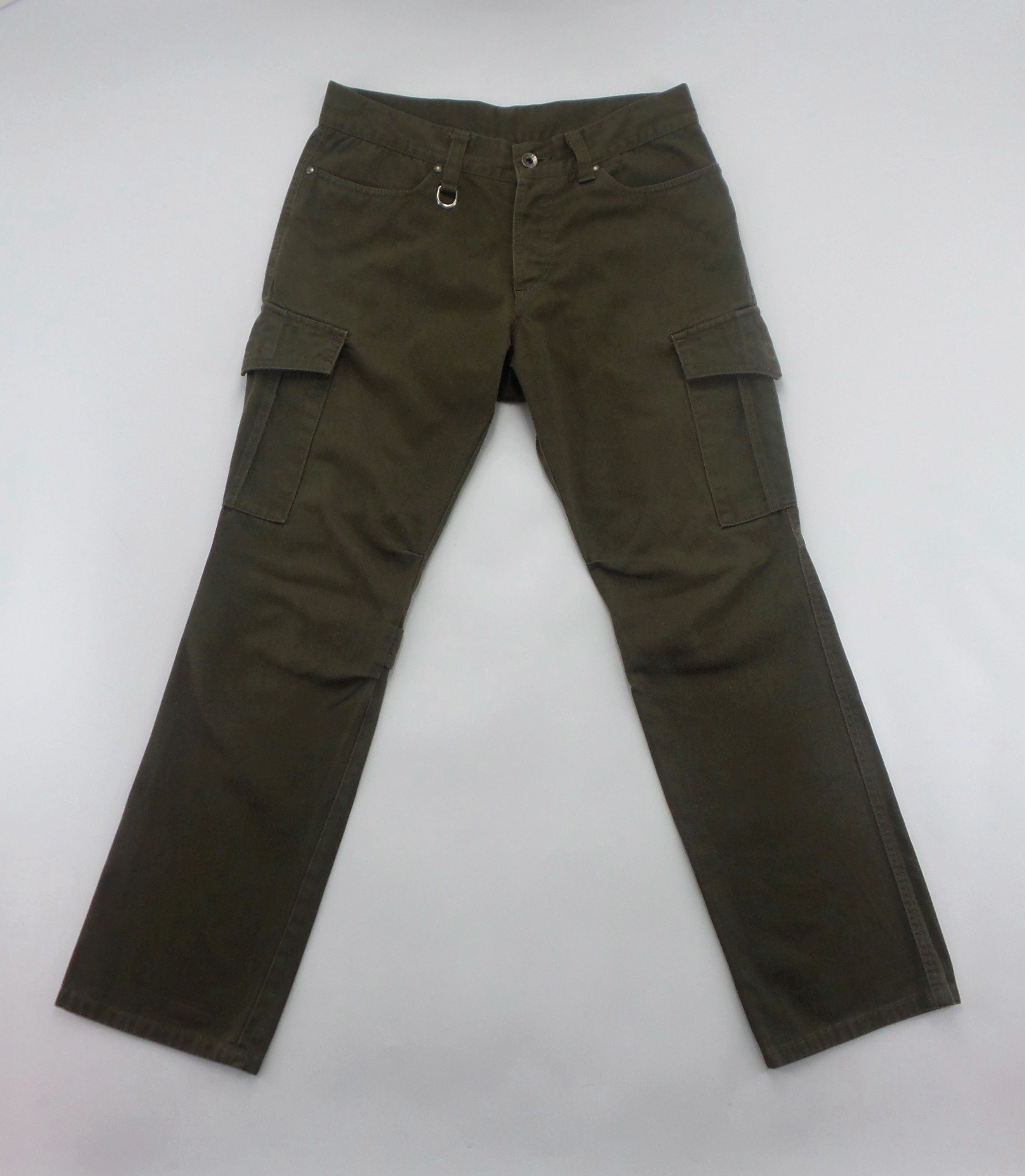 5351 POUR LES HOMMES 5351 Pour Les Hommes Cargo Pants W15xL38 Size US 30 / EU 46 - 1 Thumbnail