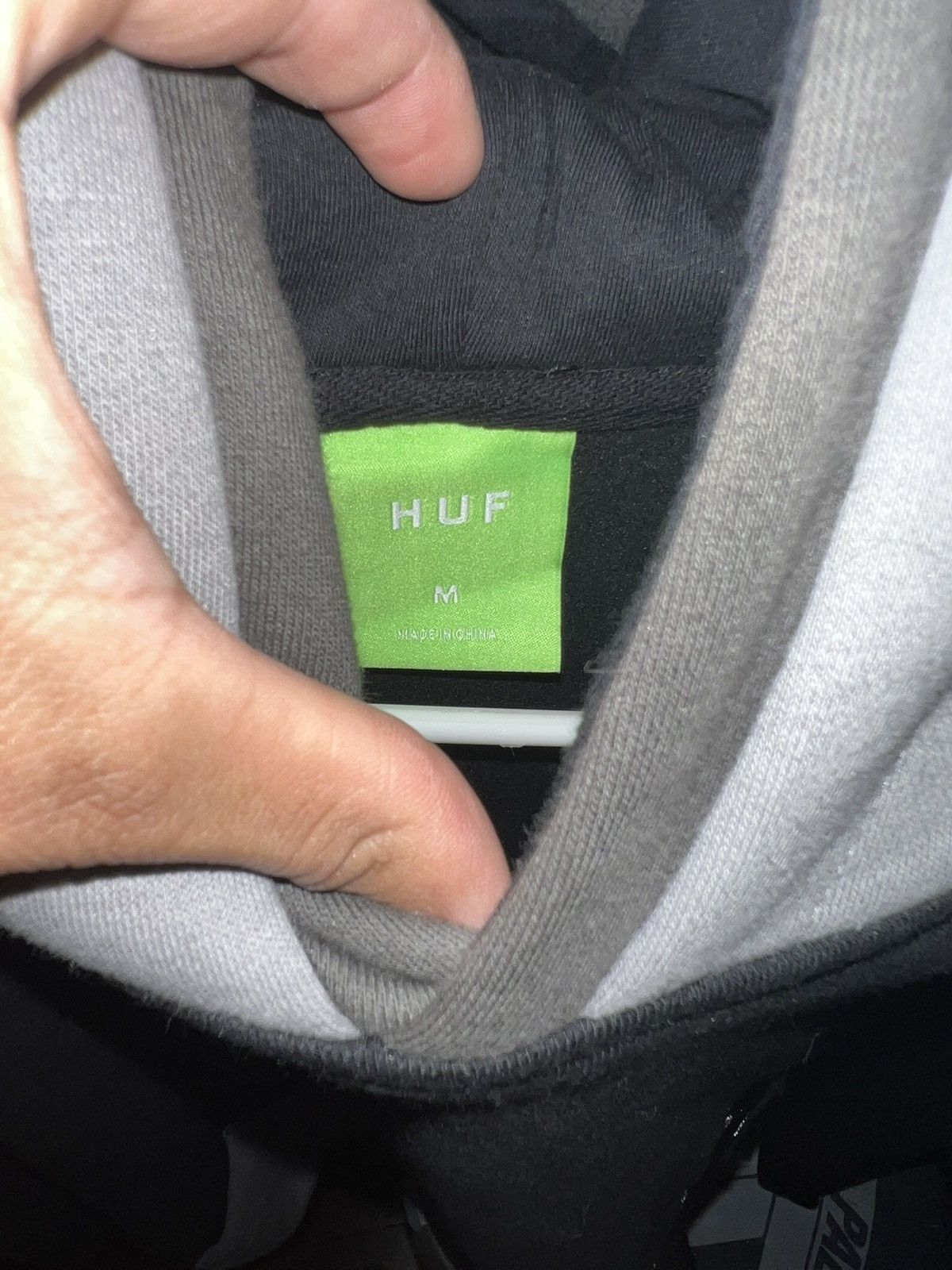 Huf HUF double layered hood Size US M / EU 48-50 / 2 - 5 Thumbnail