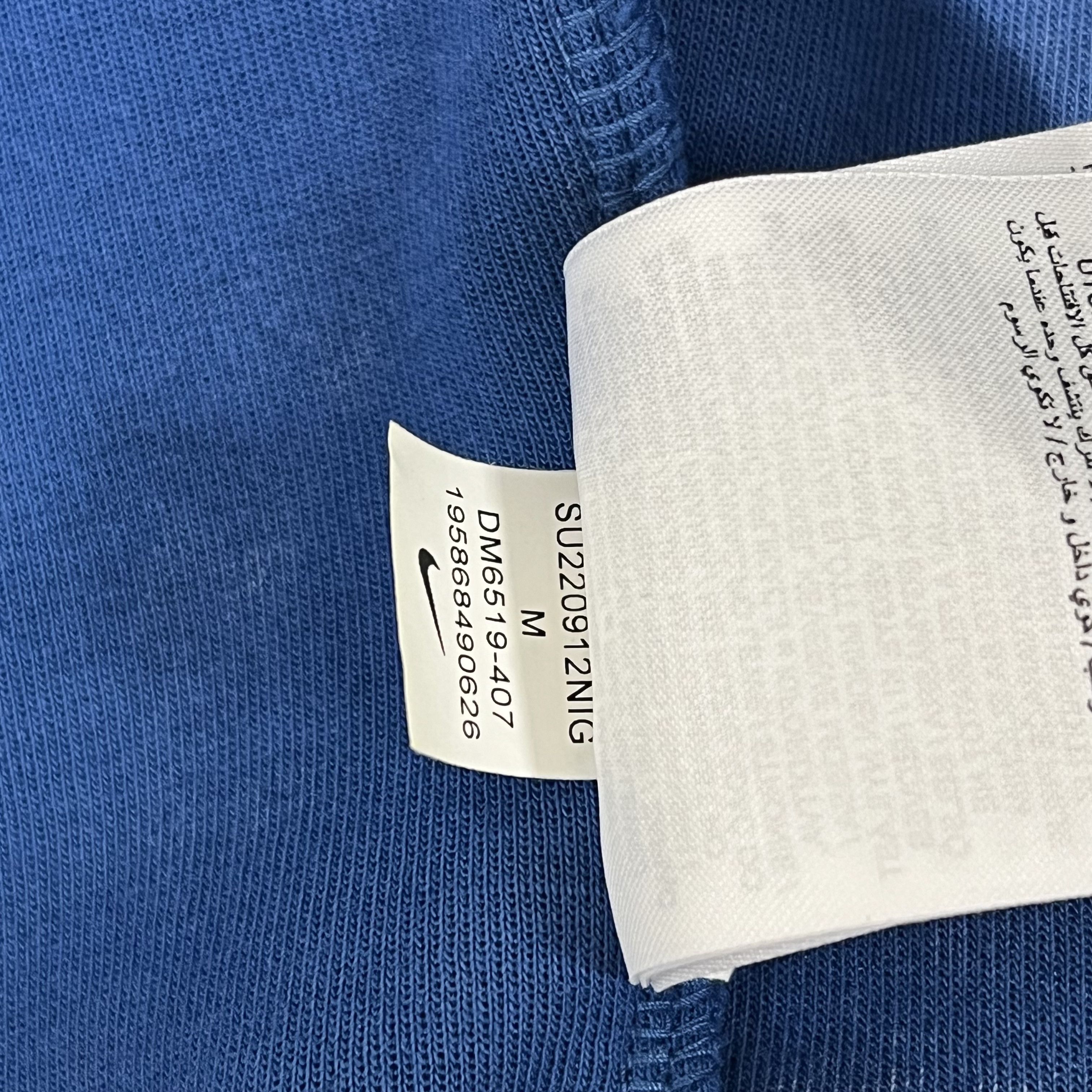 Nike Nike Tech Fleece Wash Shorts Dark Marina Blue/Black Size US 32 / EU 48 - 16 Thumbnail