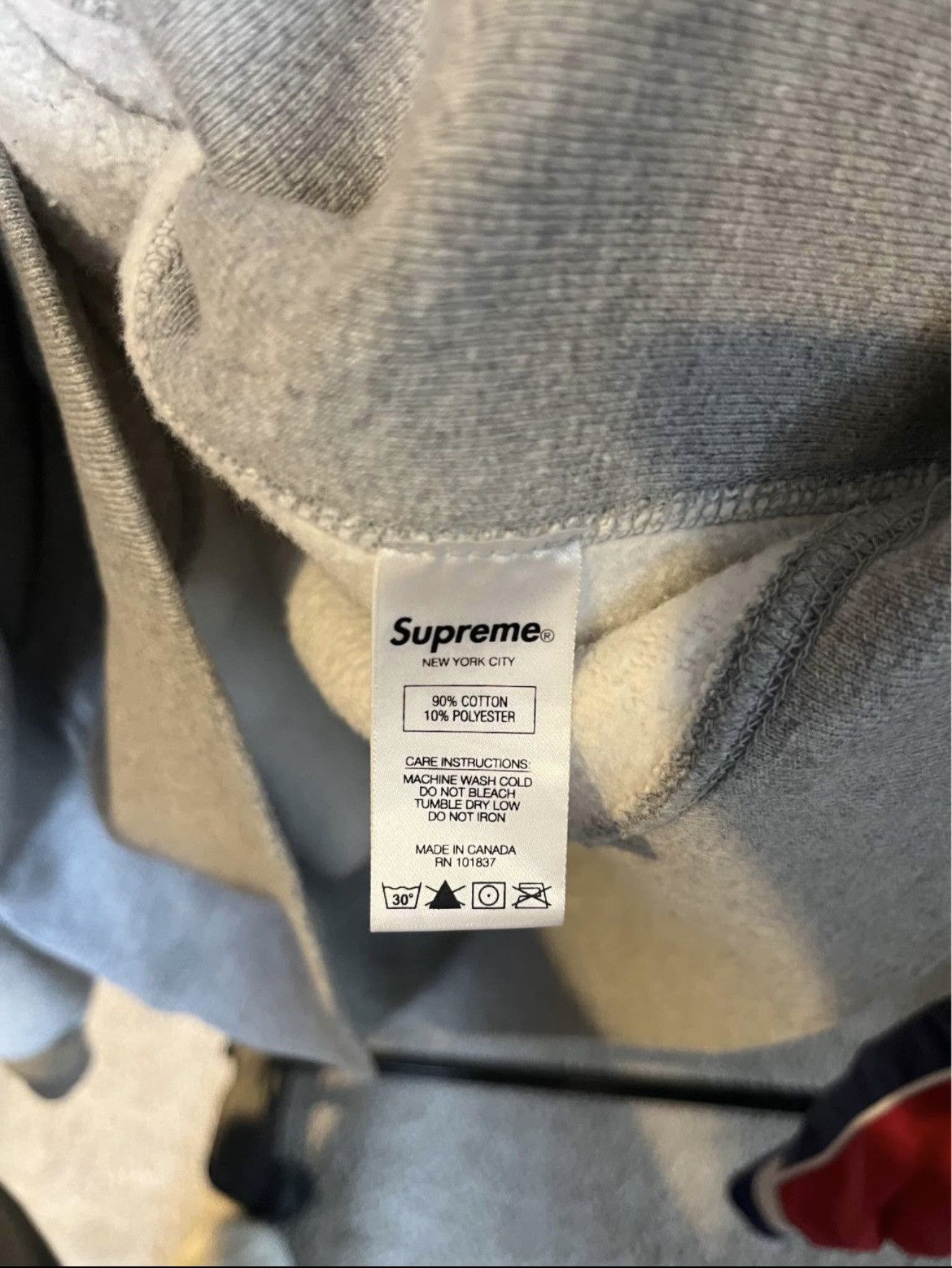 Supreme Cross logo supreme hoodie Size US L / EU 52-54 / 3 - 3 Thumbnail