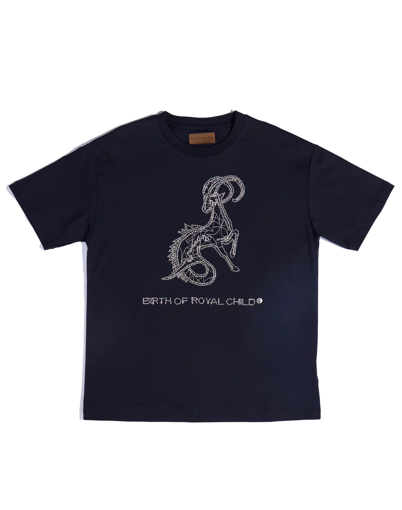 Birth of Royal Child Birth of Royal Child 'Zodiac Capricorn' Black Tee Size US L / EU 52-54 / 3 - 1 Preview