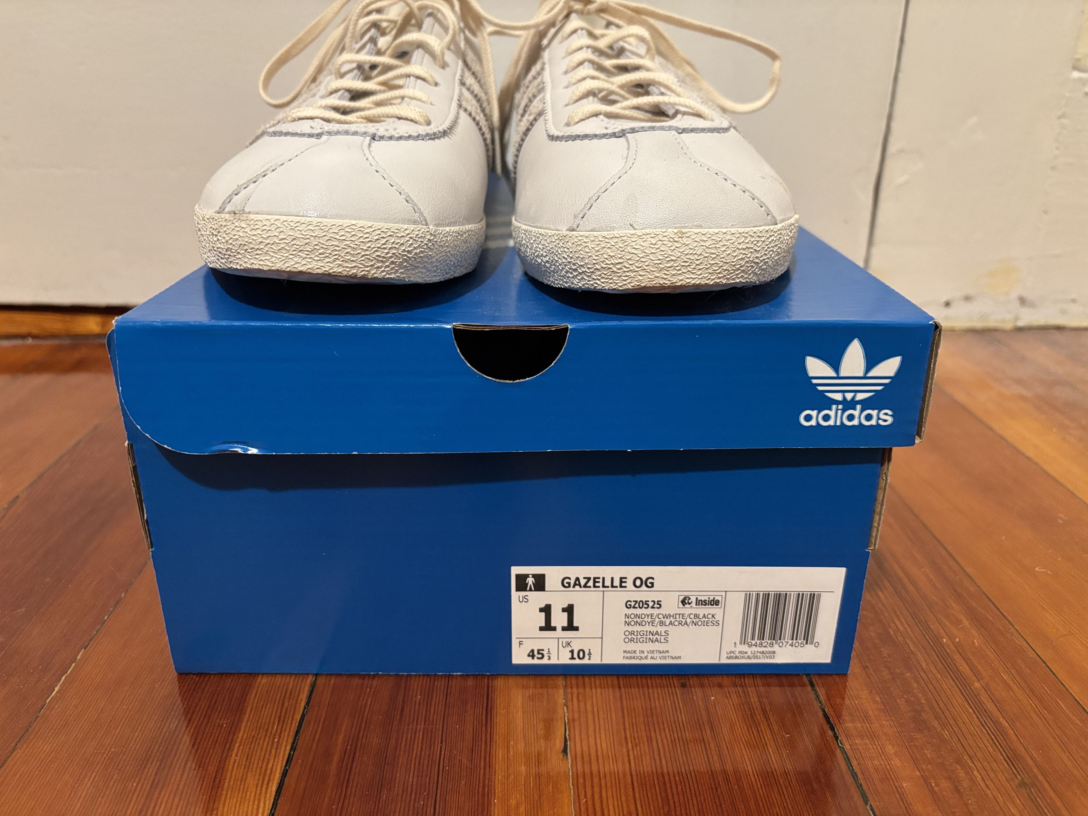Adidas adidas originals Gazelle OG Disney Little Mermaid shoes Size US 11 / EU 44 - 2 Thumbnail