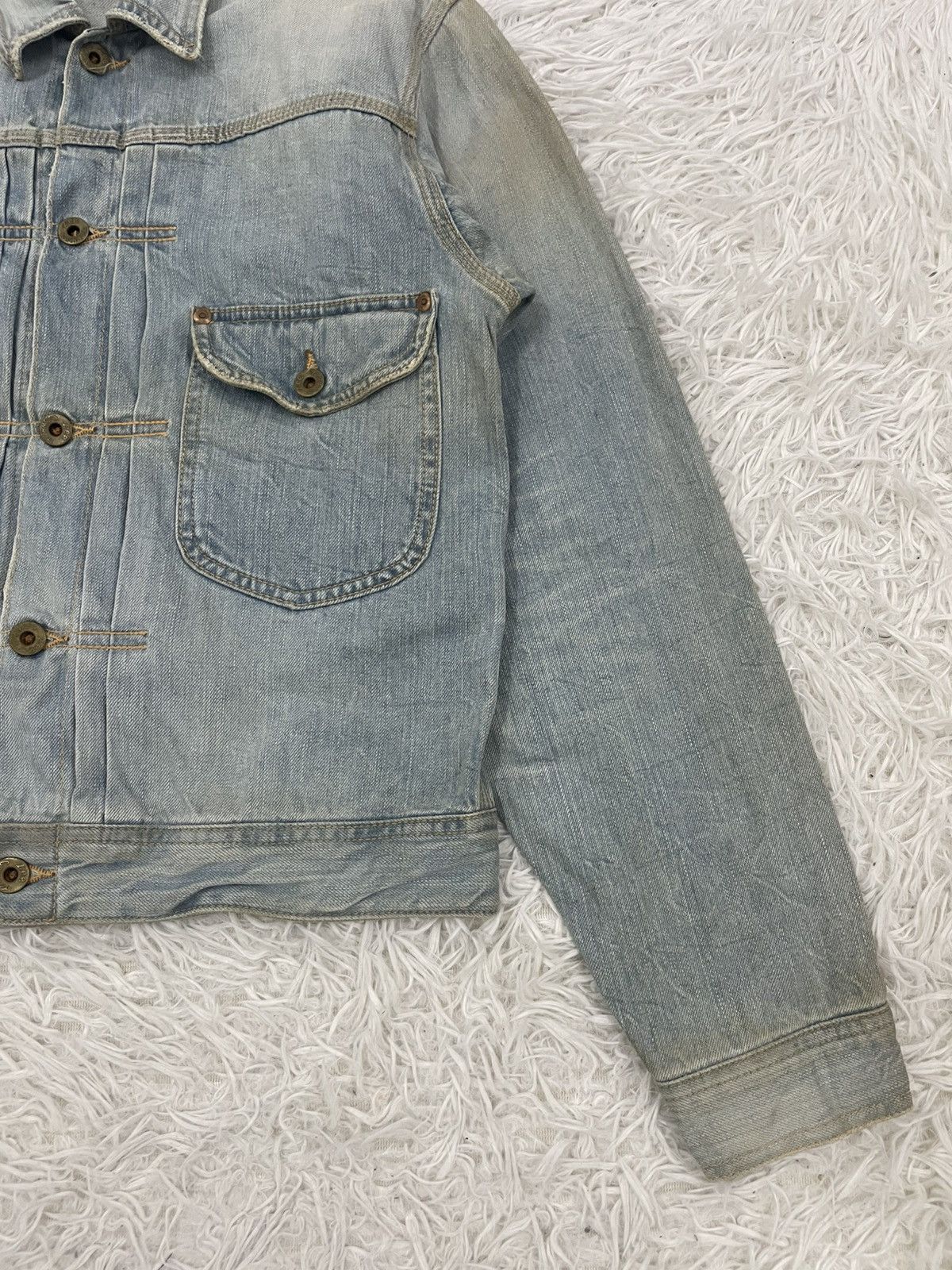Lee Vintage Lee Cowboy Lot 1011 Denim Jacket Size US S / EU 44-46 / 1 - 4 Thumbnail