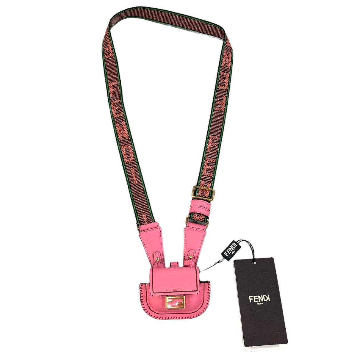Fendi Fendi AirPod Case Lanyard Size ONE SIZE - 6 Thumbnail