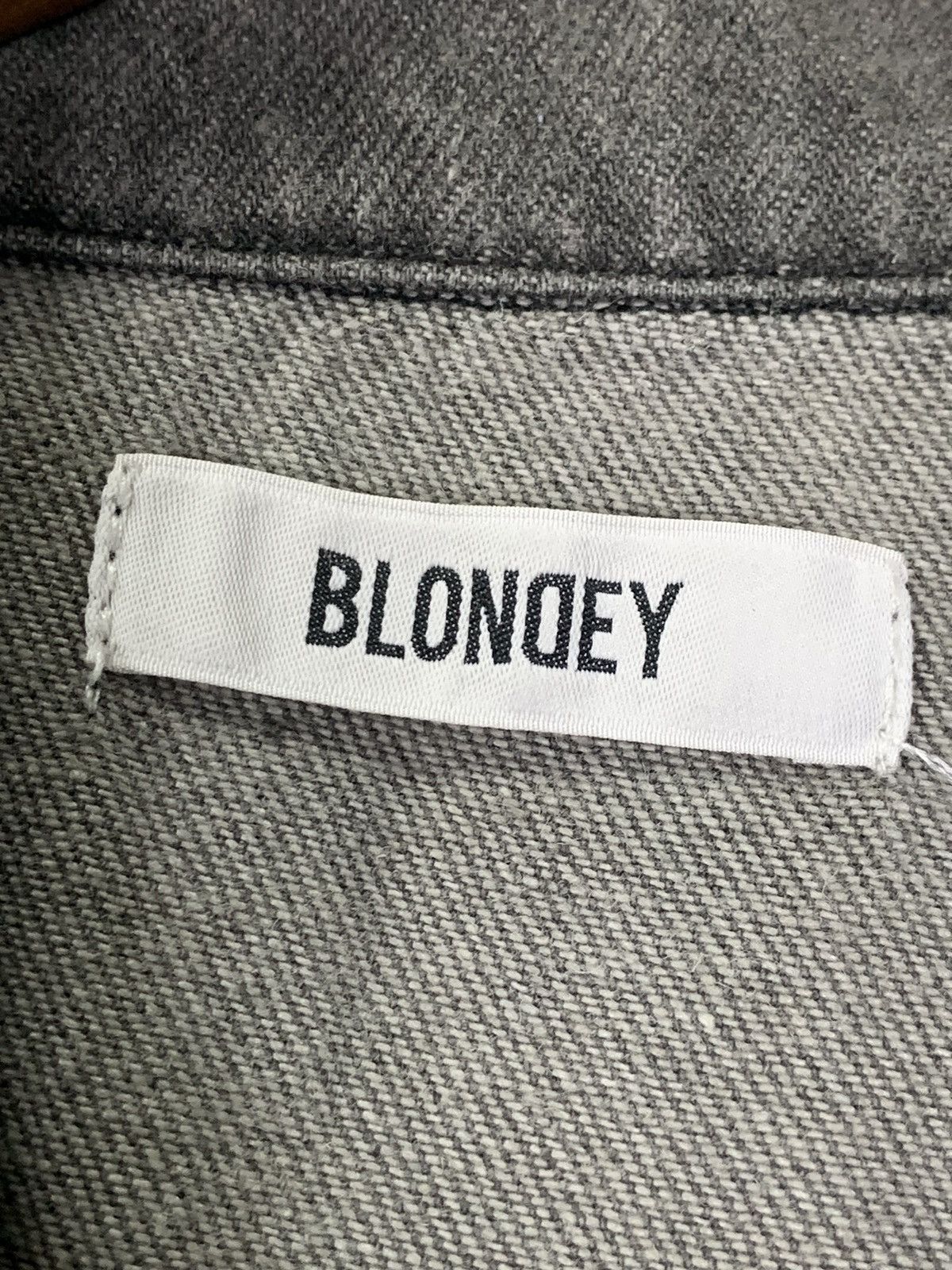 Japanese Brand Blondey Denim Jacket for Women’s Size M / US 6-8 / IT 42-44 - 14 Thumbnail