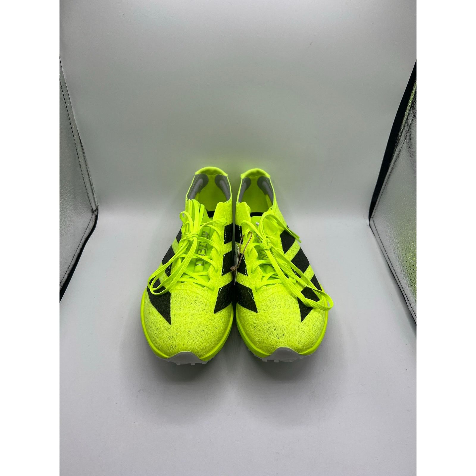Adidas Adidas Adizero Prime SP 3 Strung ‘Lucid Lemon Black’ size 8 Size US 8 / EU 41 - 2 Thumbnail
