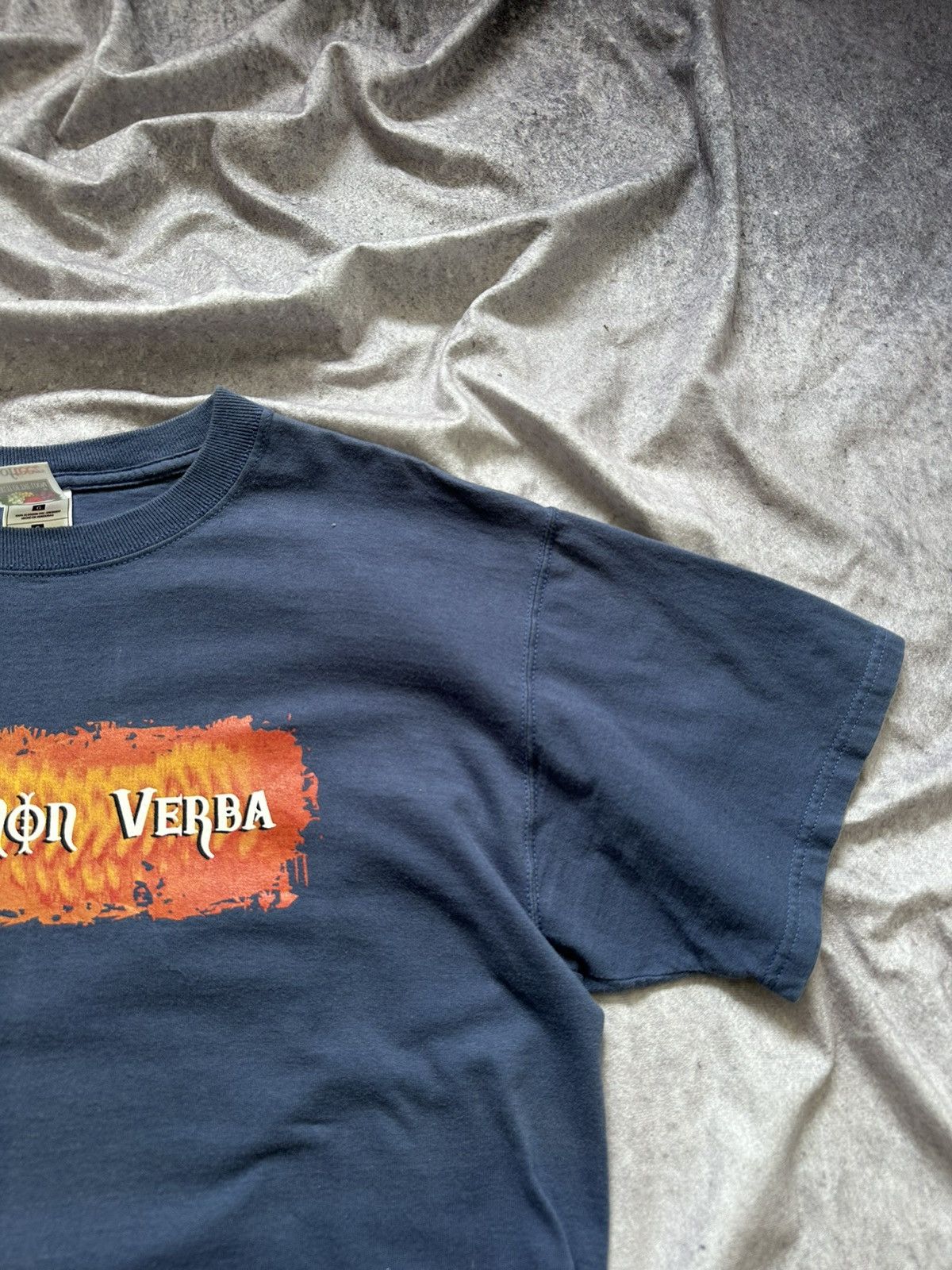 Vintage Vtg 00s Magic The Gathering Facta Non Verba Reya Tee Size US L / EU 52-54 / 3 - 10 Thumbnail