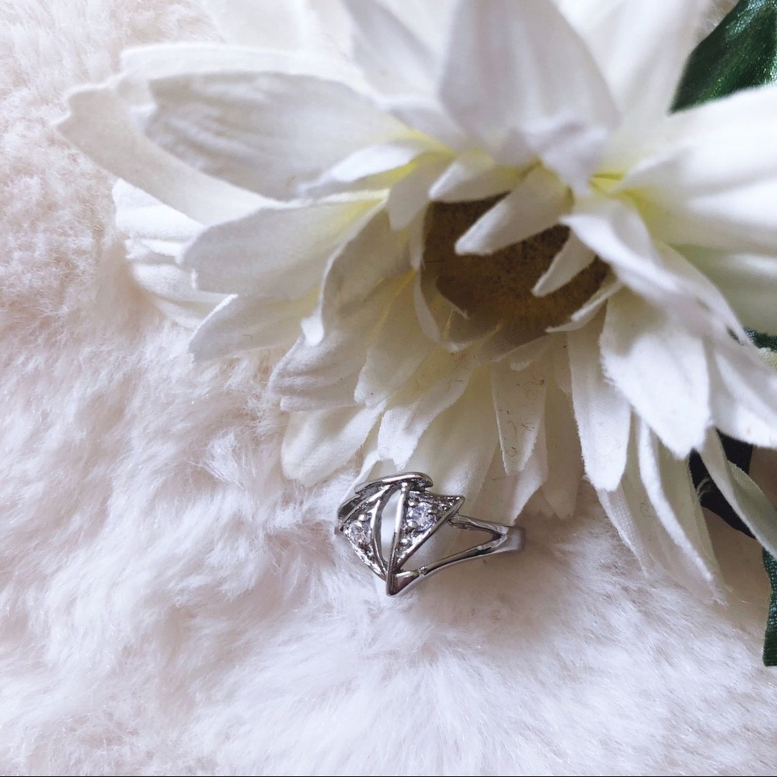 Other Silver Cute Sailing Boat Ring Size ONE SIZE - 4 Thumbnail