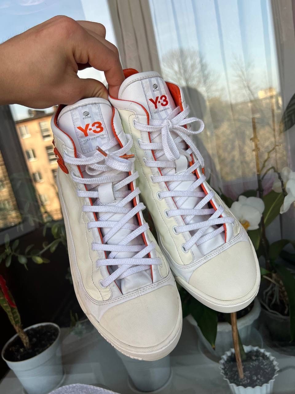 Adidas × Y-3 × Yohji Yamamoto Vintage 2005 Y-3 High-Top Sneaker