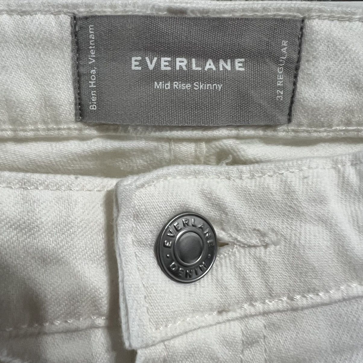 Everlane Mid Rise Skinny Jean Size 32" / US 10 / IT 46 - 8 Thumbnail