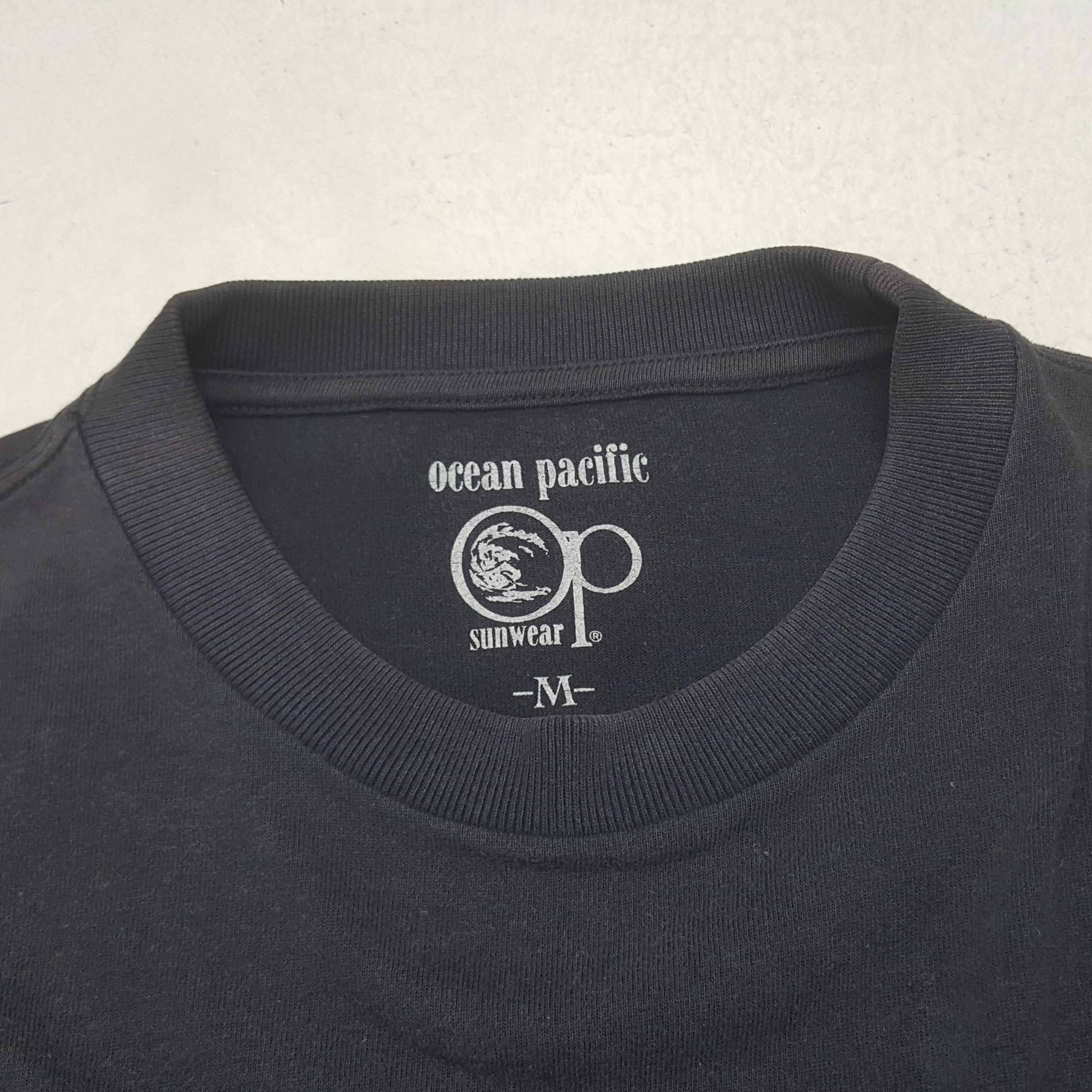 Ocean Pacific Vintage Ocean Pacific Surfing Style Tshirt RR19 Size US M / EU 48-50 / 2 - 5 Thumbnail