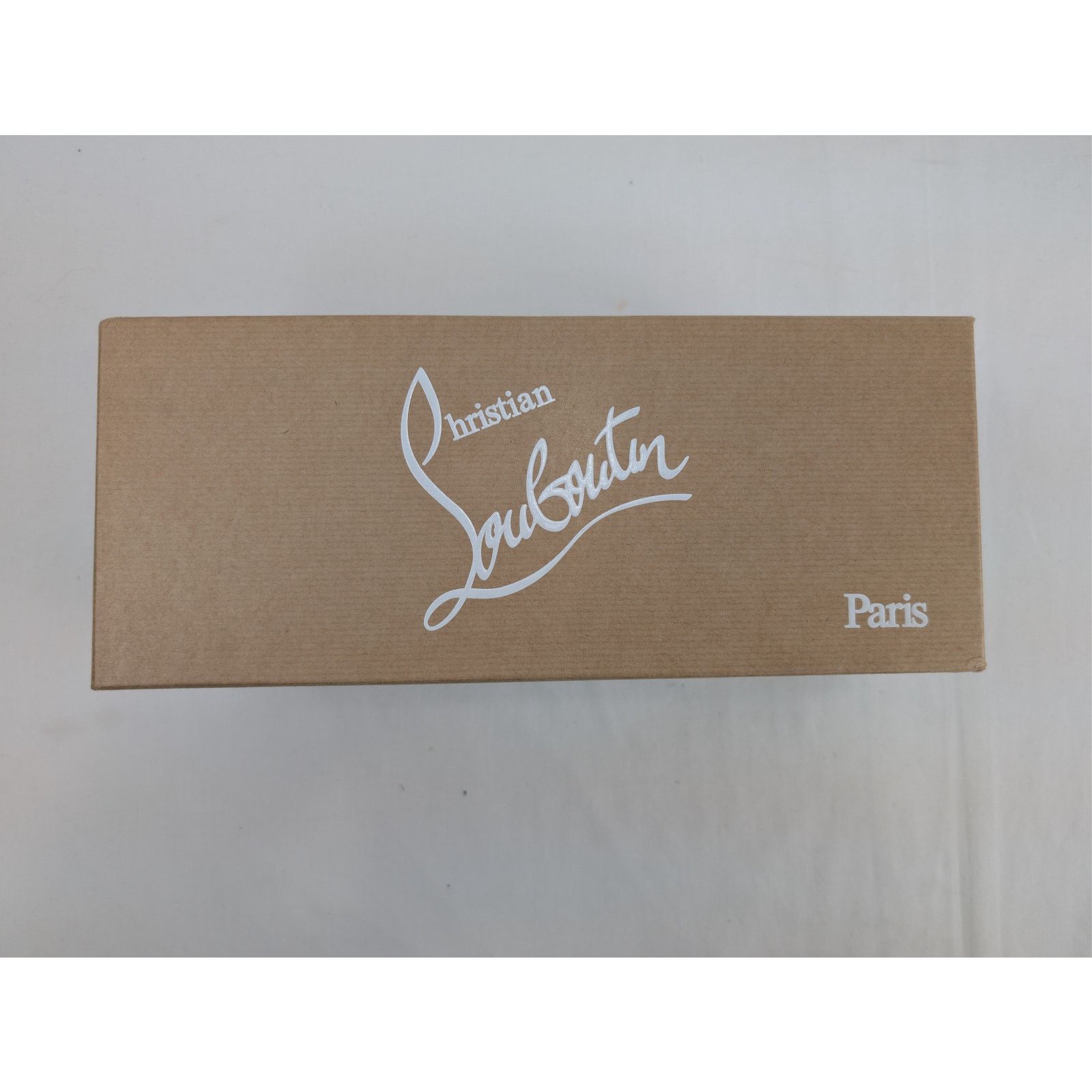 Christian Louboutin o1rshd1 Loubi Flip Donna Flat Slipper in Black/Loubi Size US 12 / IT 42 - 19 Thumbnail