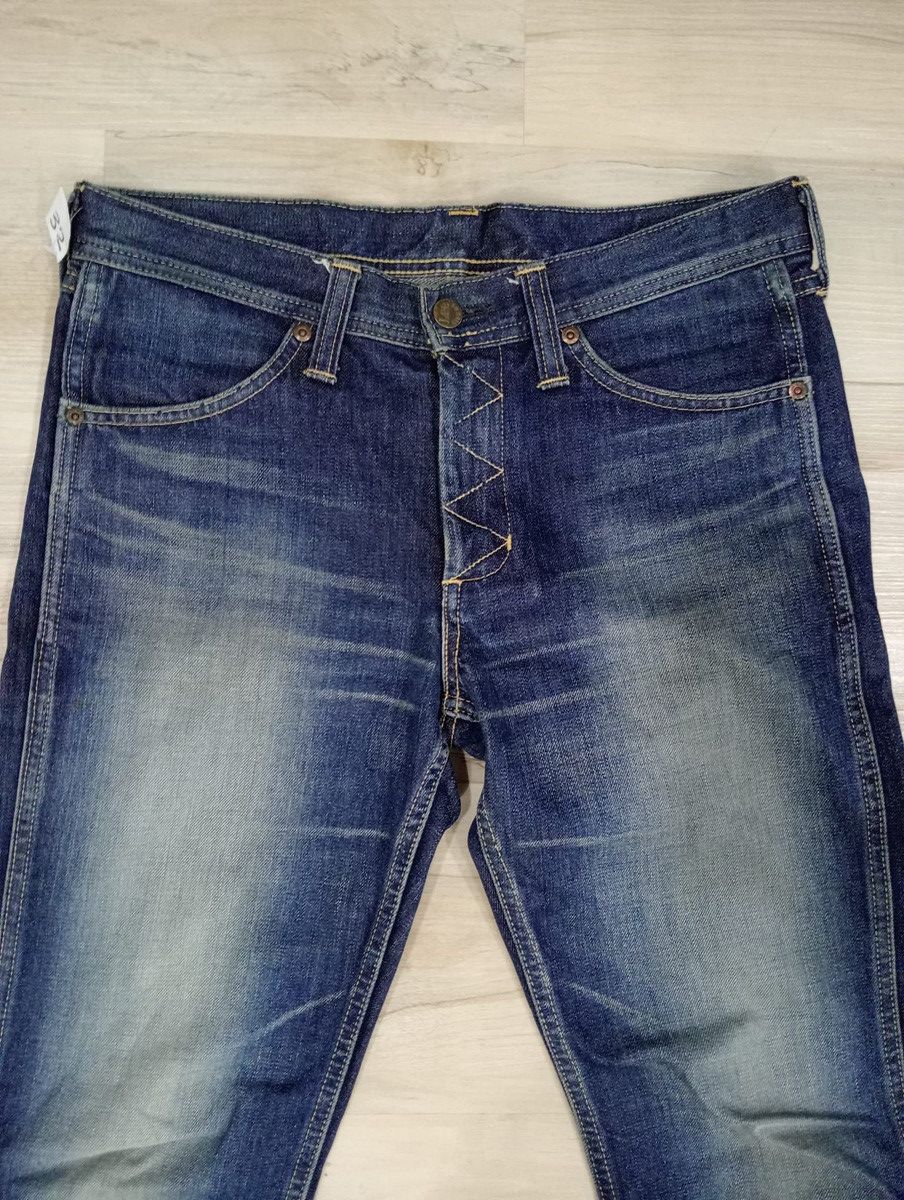 Lee Lee Rider distressed flared denim Size US 32 / EU 48 - 2 Thumbnail