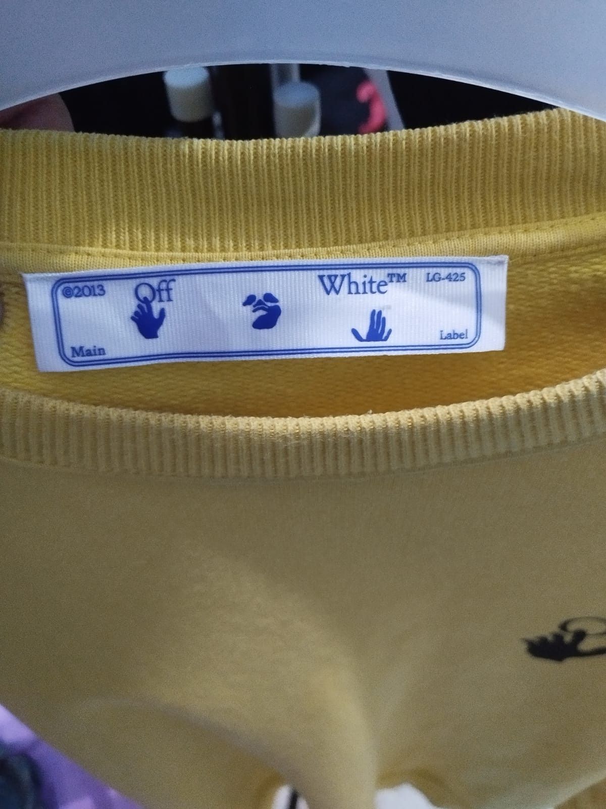 Off-White Off white CN Size US L / EU 52-54 / 3 - 3 Thumbnail