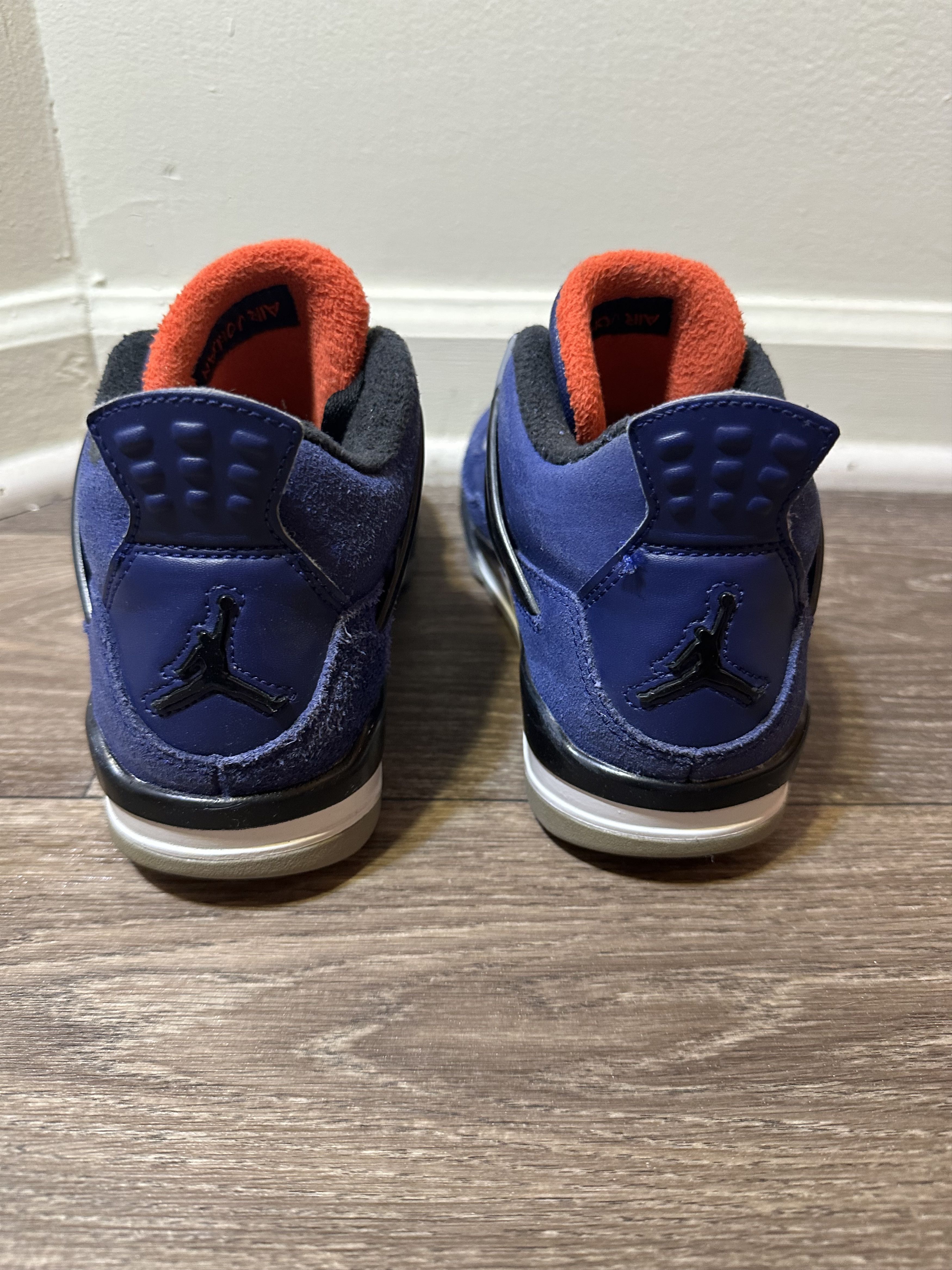 Jordan Brand Nike Air Jordan 4 Retro Winterized Blue GS CQ9745-401 5y Size US 5 / EU 37 - 6 Thumbnail