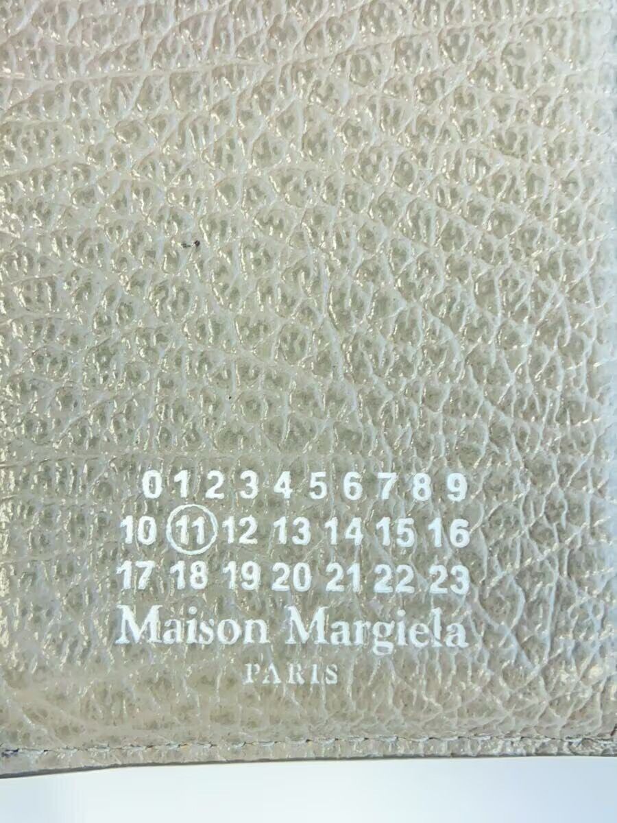 Maison Margiela Coarse Leather Zip Wallet Size ONE SIZE - 4 Thumbnail